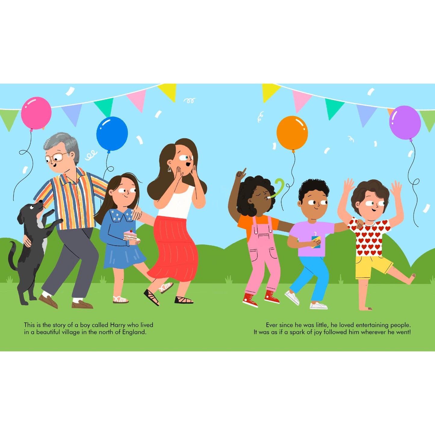 Harry Styles | Little People, BIG DREAMS | Hardcover | Children’s Book on Biographies