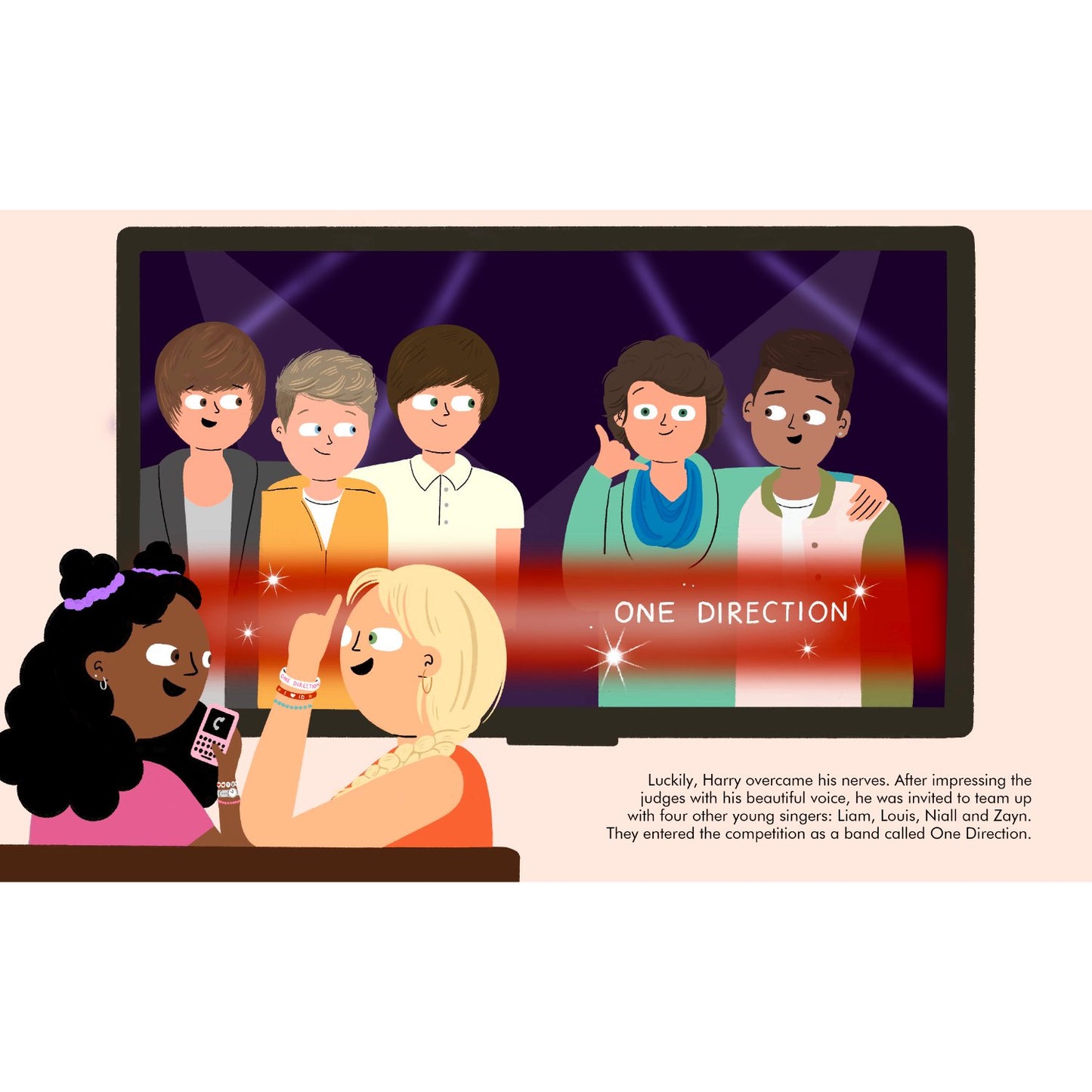 Harry Styles | Little People, BIG DREAMS | Hardcover | Children’s Book on Biographies