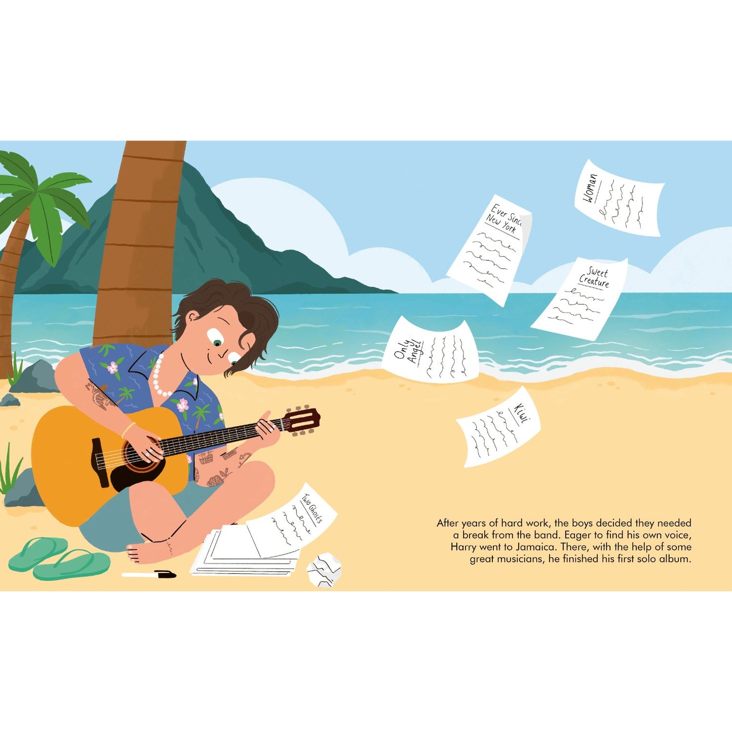 Harry Styles | Little People, BIG DREAMS | Hardcover | Children’s Book on Biographies