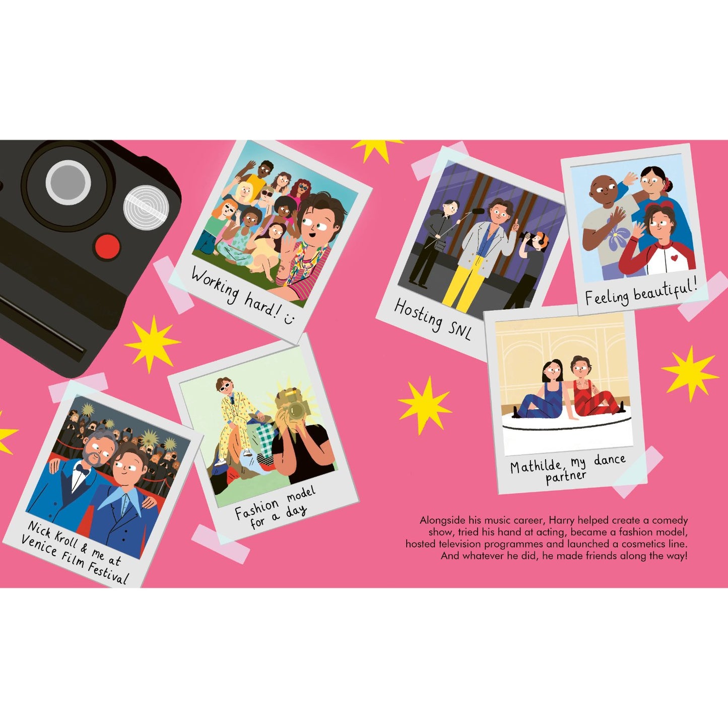 Harry Styles | Little People, BIG DREAMS | Hardcover | Children’s Book on Biographies