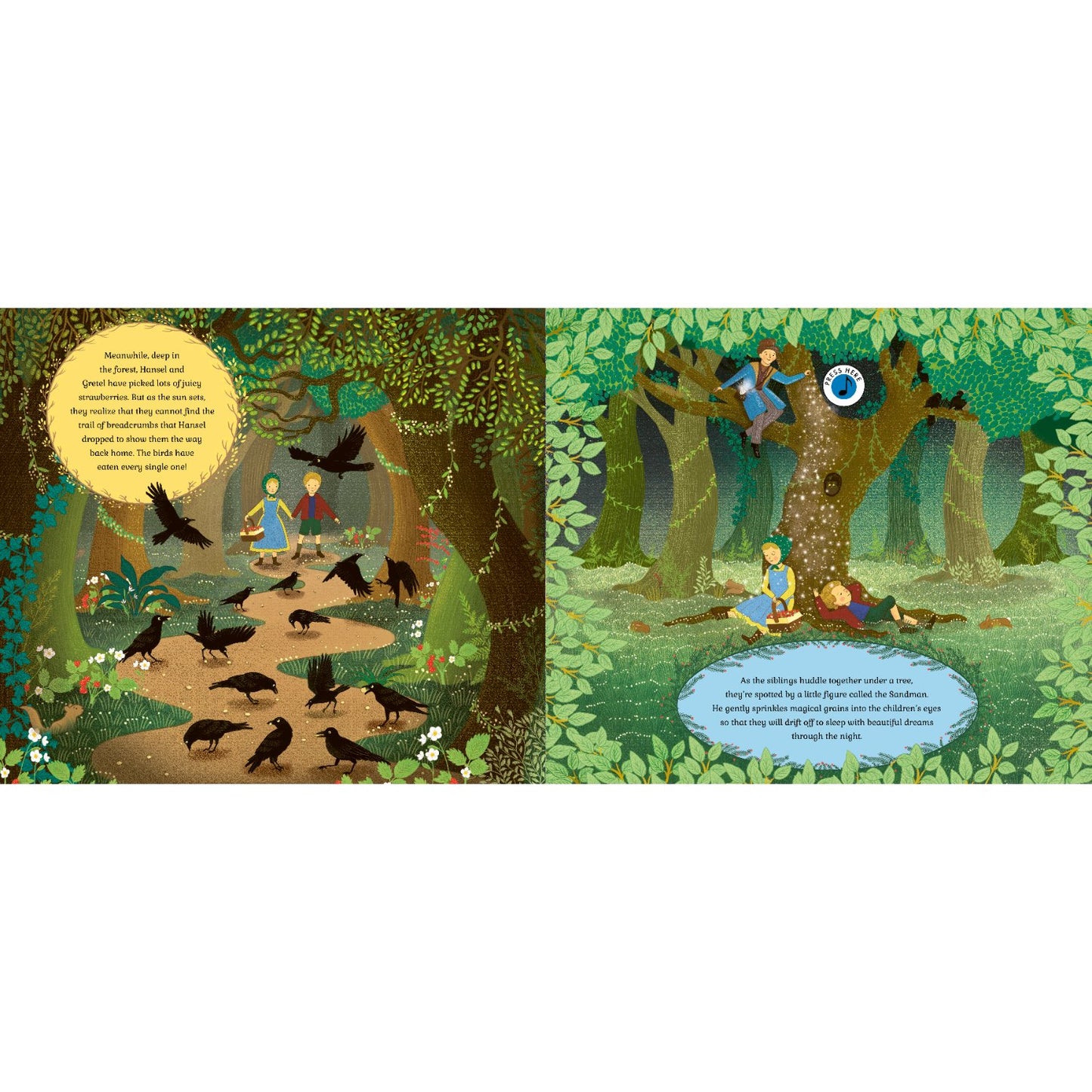 Story Orchestra: Hansel and Gretel | Press the note to hear Humperdinck's music  | Children's Book on Music