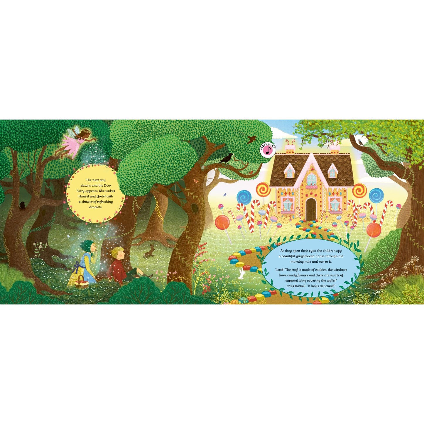 Story Orchestra: Hansel and Gretel | Press the note to hear Humperdinck's music  | Children's Book on Music