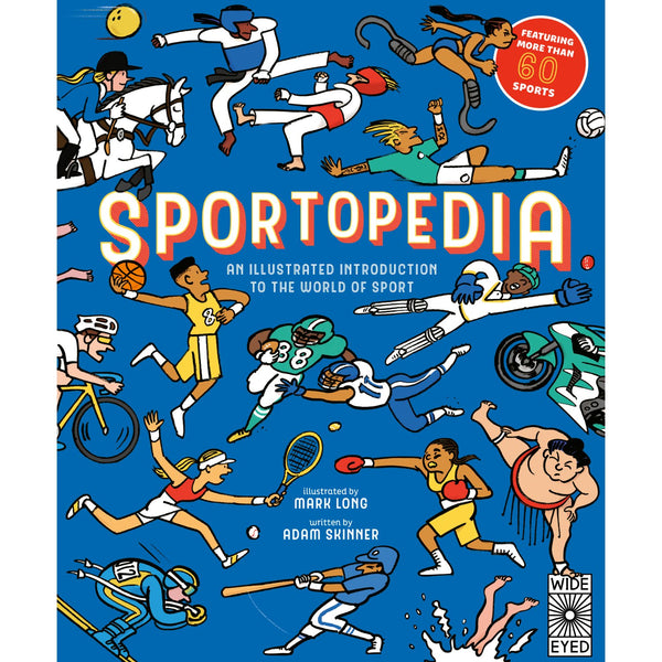 Sportopedia - Explore more than 50 sports from around the world | Paperback | Children's Book on Sports