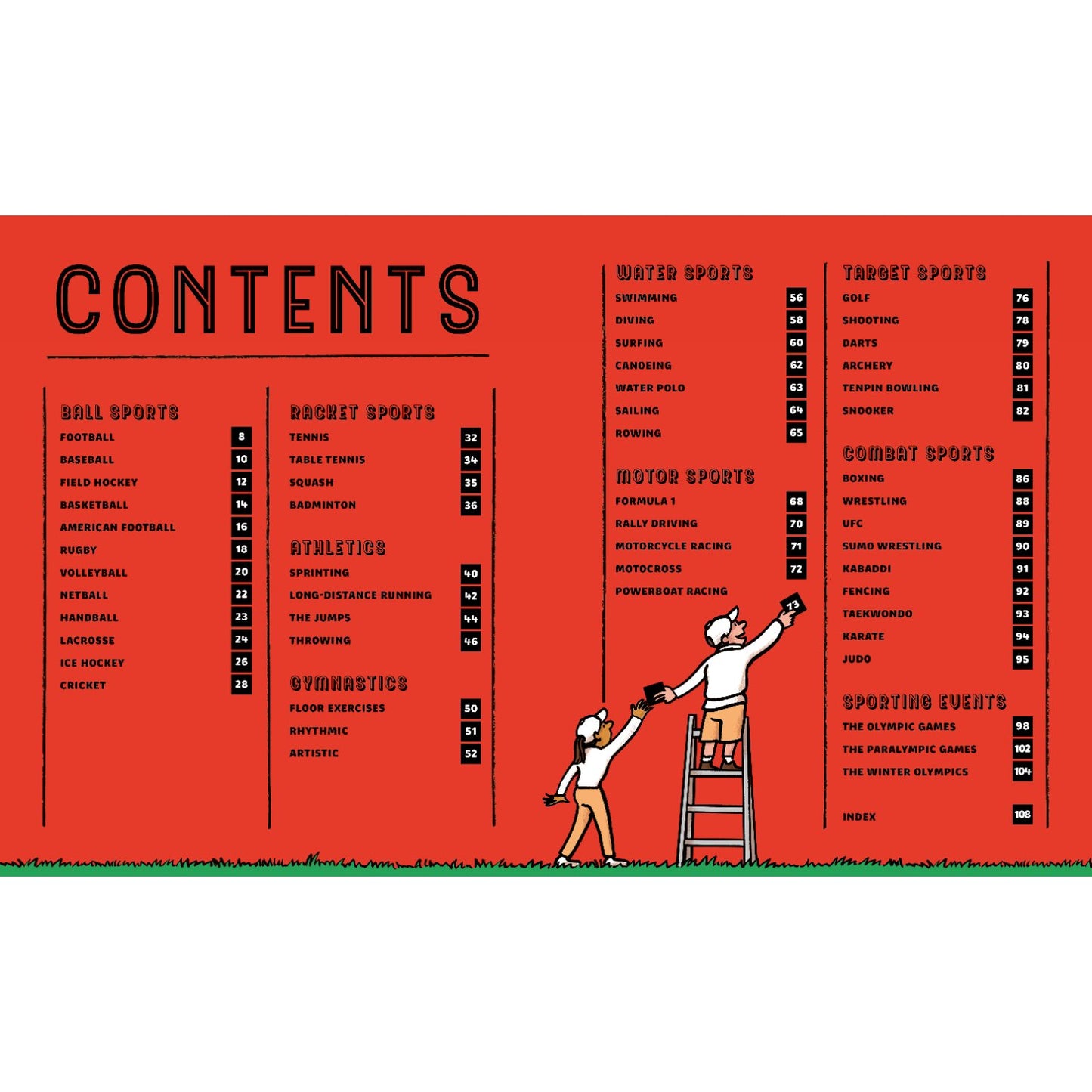 Sportopedia - Explore more than 50 sports from around the world | Paperback | Children's Book on Sports