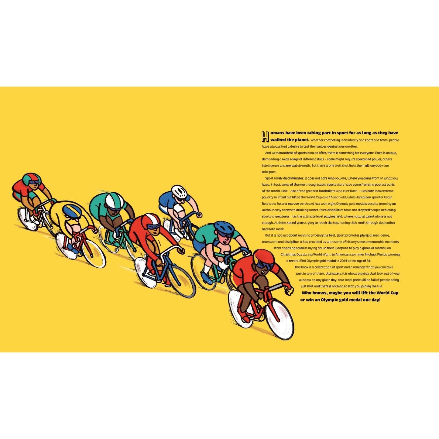 Sportopedia - Explore more than 50 sports from around the world | Paperback | Children's Book on Sports