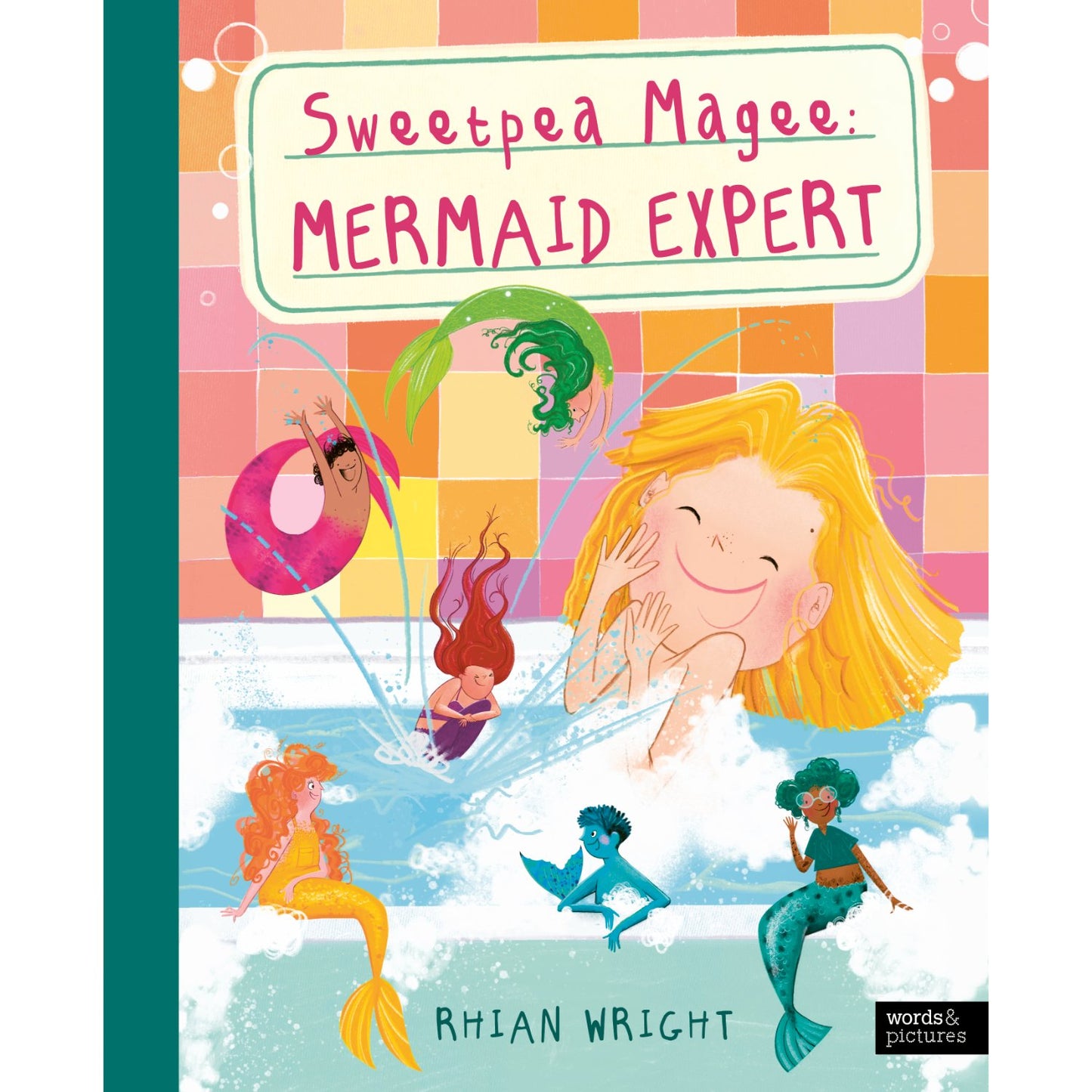 Sweetpea Magee: Mermaid Expert | Paperback | Children's Story Book