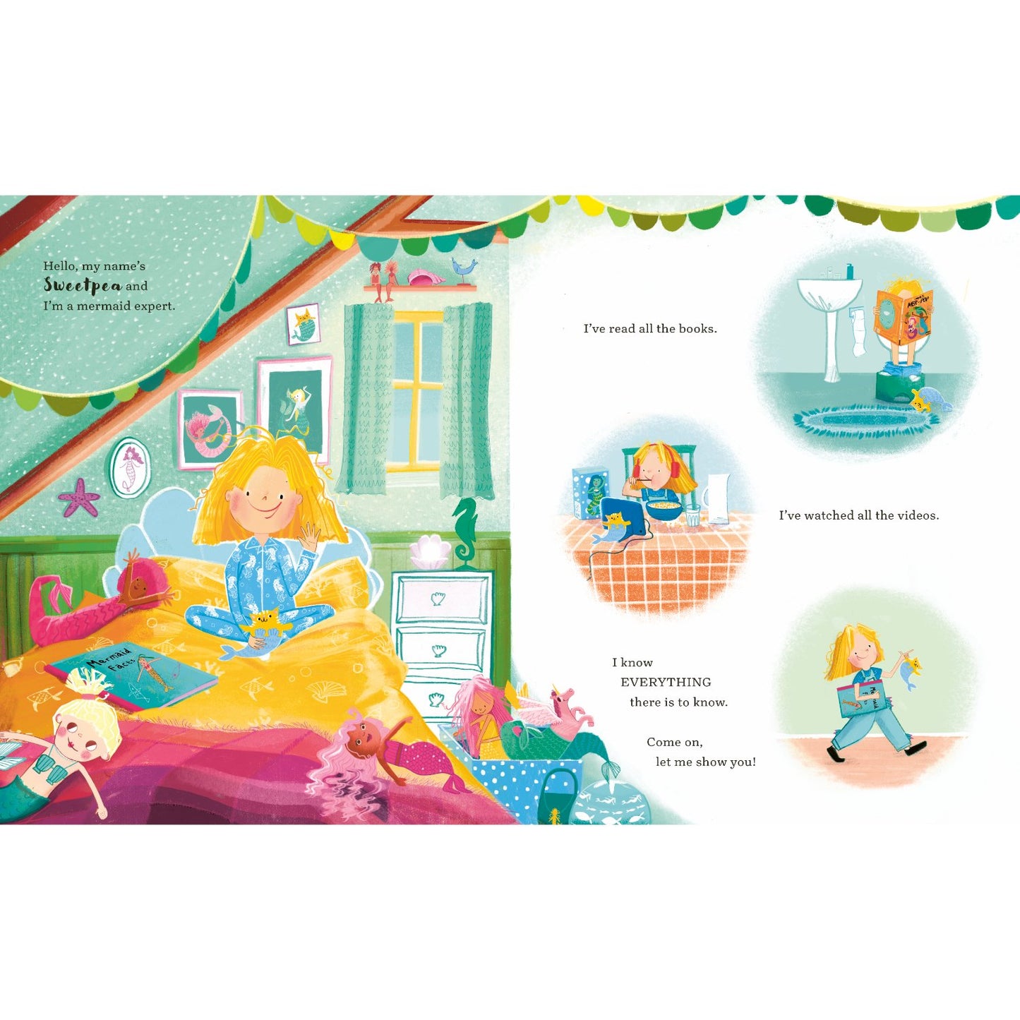 Sweetpea Magee: Mermaid Expert | Paperback | Children's Story Book