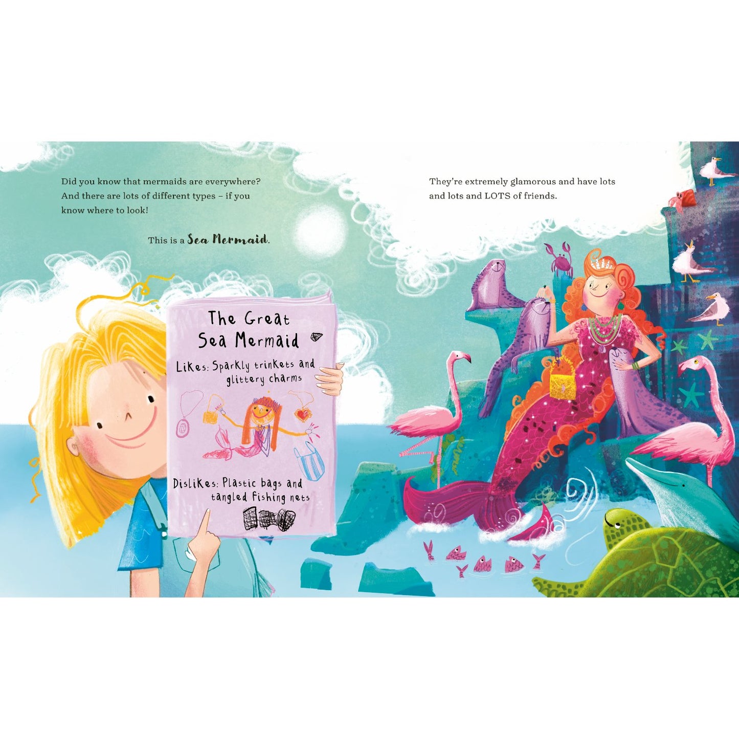Sweetpea Magee: Mermaid Expert | Paperback | Children's Story Book