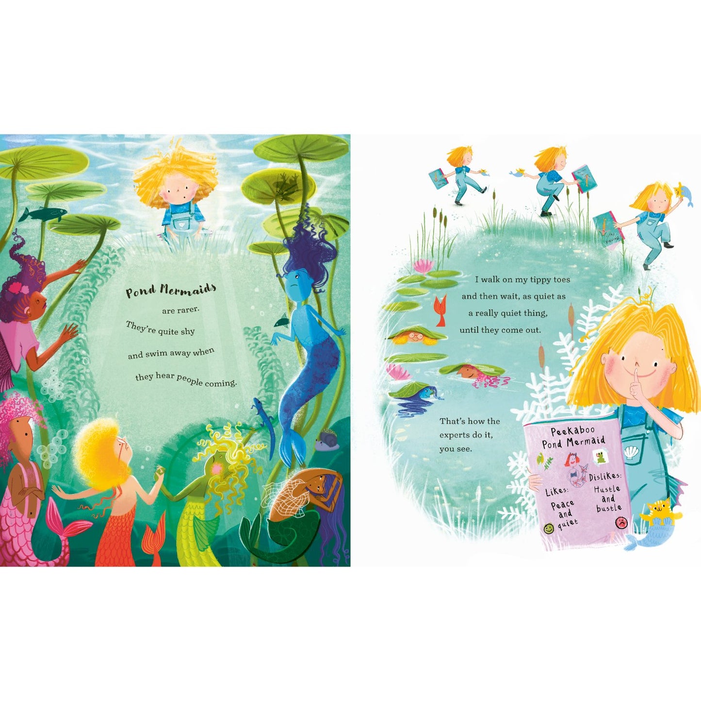 Sweetpea Magee: Mermaid Expert | Paperback | Children's Story Book