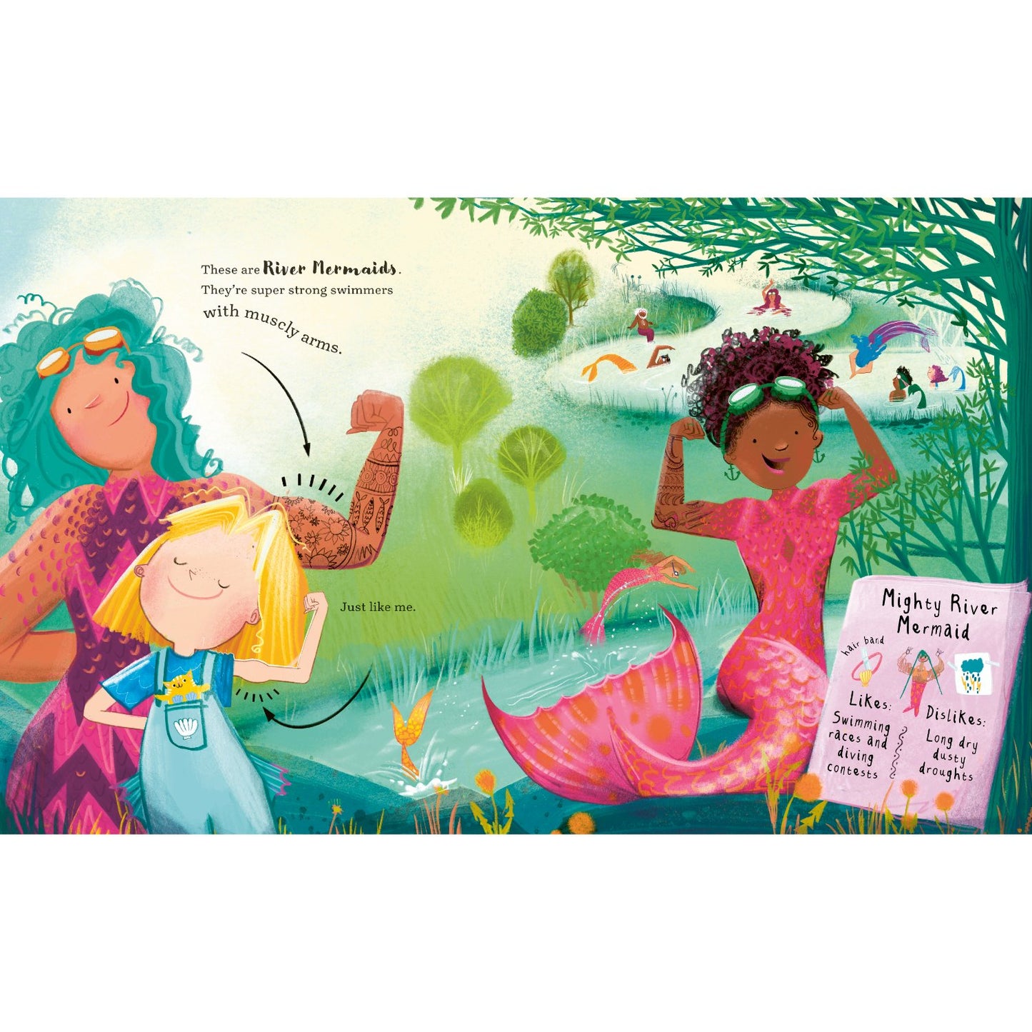 Sweetpea Magee: Mermaid Expert | Paperback | Children's Story Book