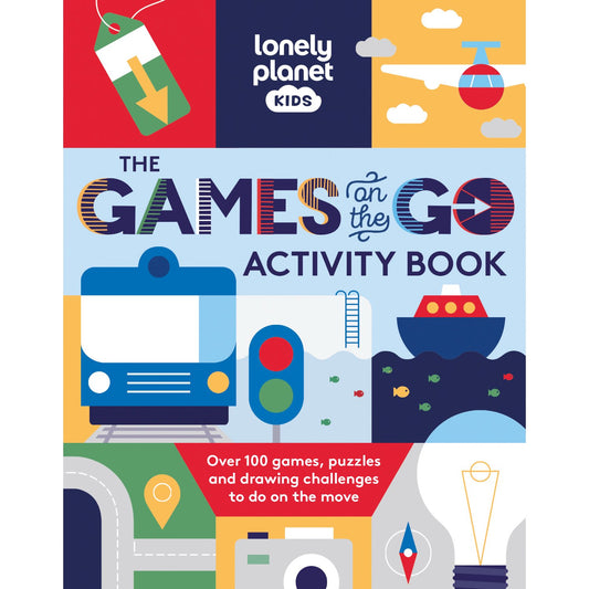 Lonely Planet Kids Games on the Go | Card Game