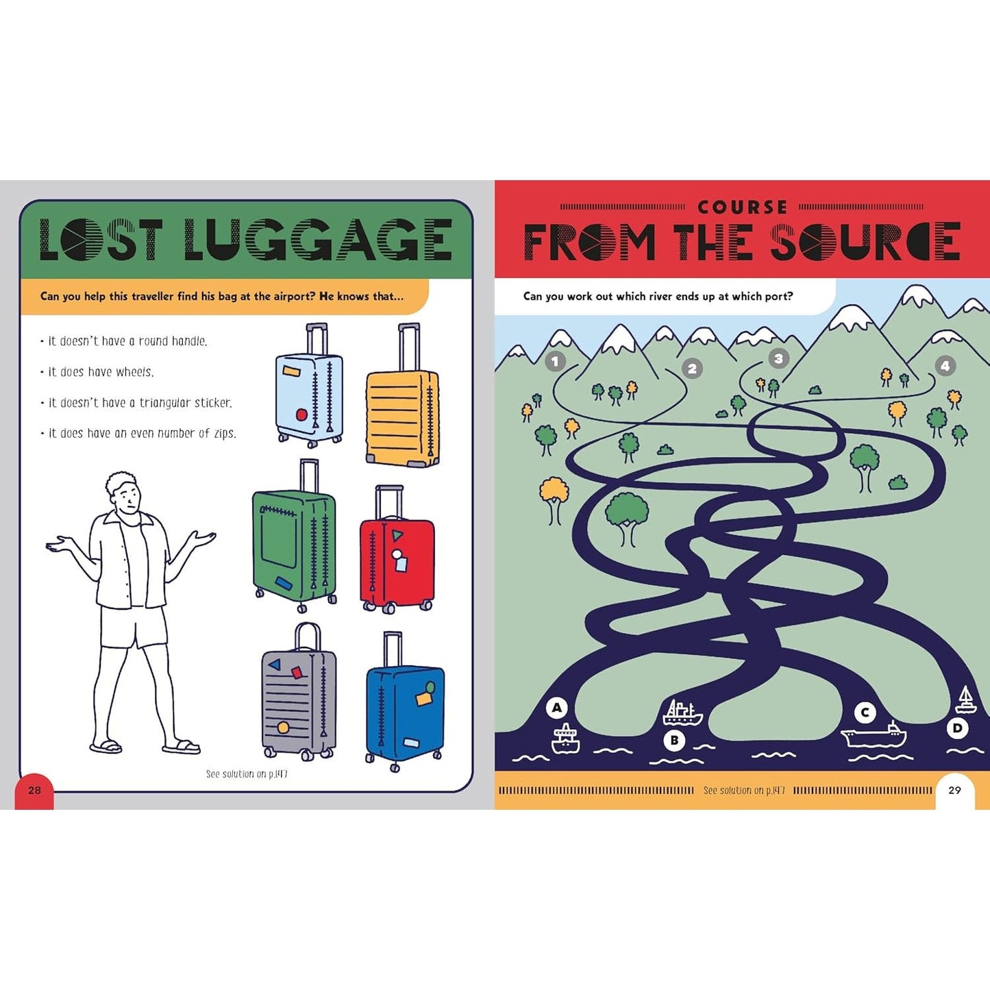 Lonely Planet Kids The Games on the Go Activity Book | Paperback | Children's Book on Exploration & Travel