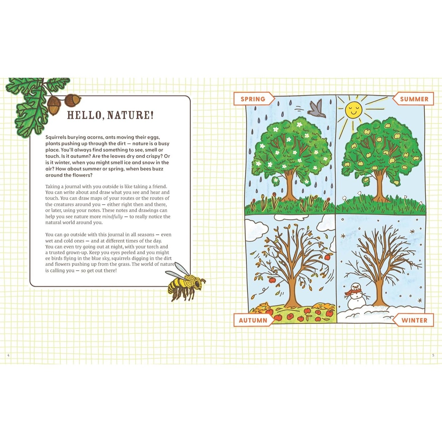 Lonely Planet Kids Explorer's Nature Journal - A Guide to Discovery, Creativity & Outdoor Adventure! | Paperback | Children's Book on Nature