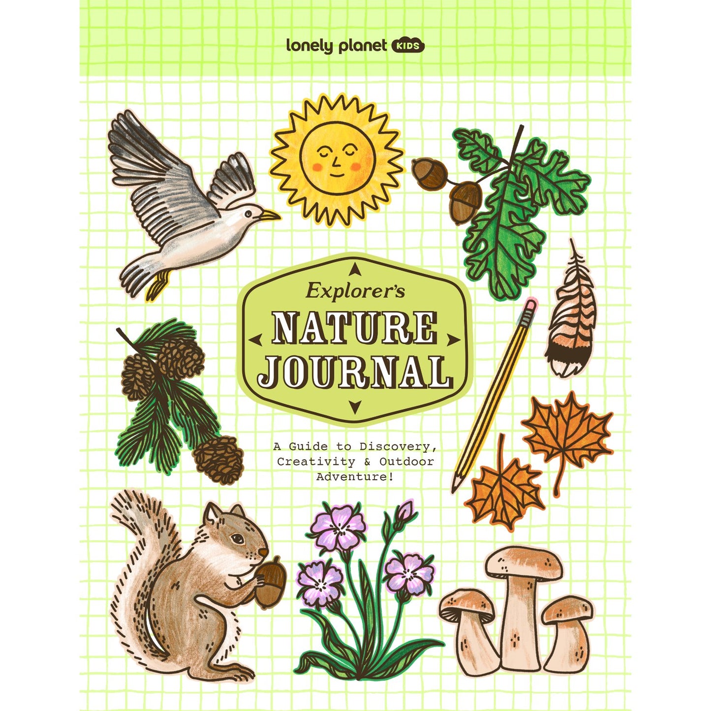 Lonely Planet Kids Explorer's Nature Journal - A Guide to Discovery, Creativity & Outdoor Adventure! | Paperback | Children's Book on Nature