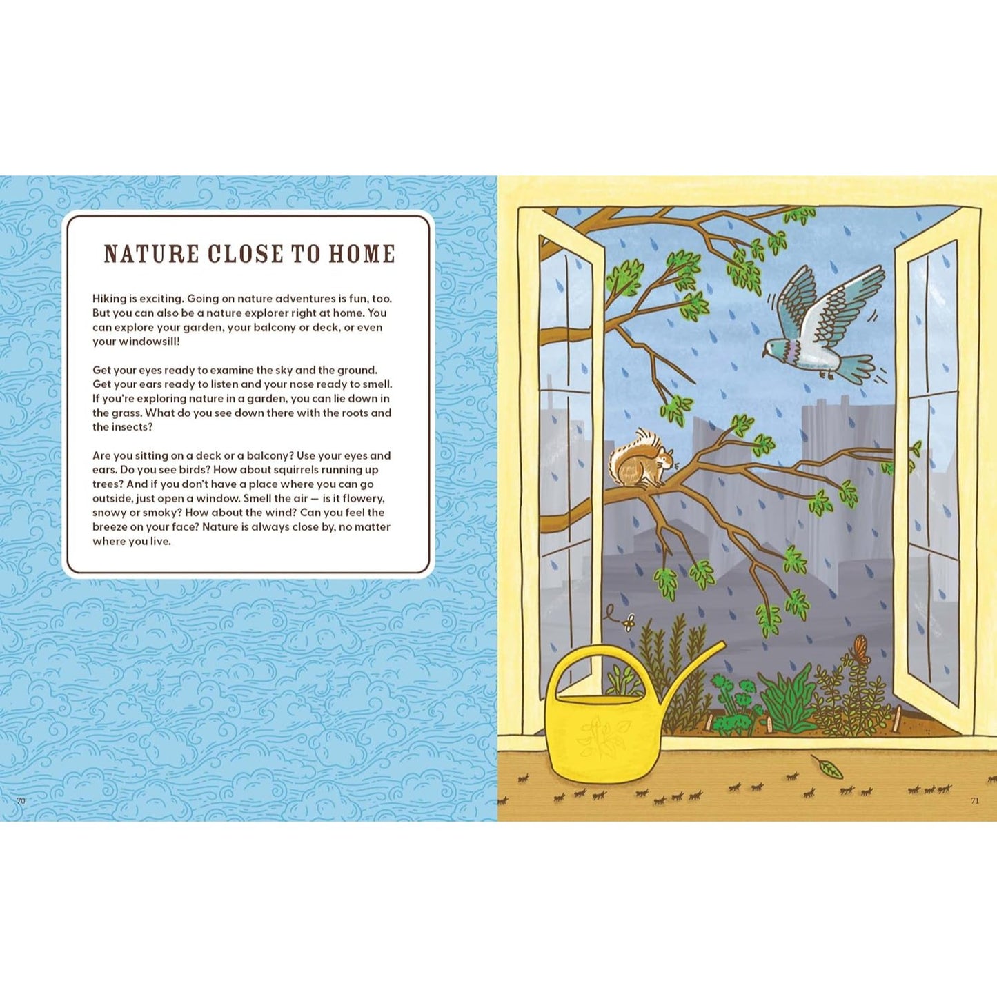 Lonely Planet Kids Explorer's Nature Journal - A Guide to Discovery, Creativity & Outdoor Adventure! | Paperback | Children's Book on Nature