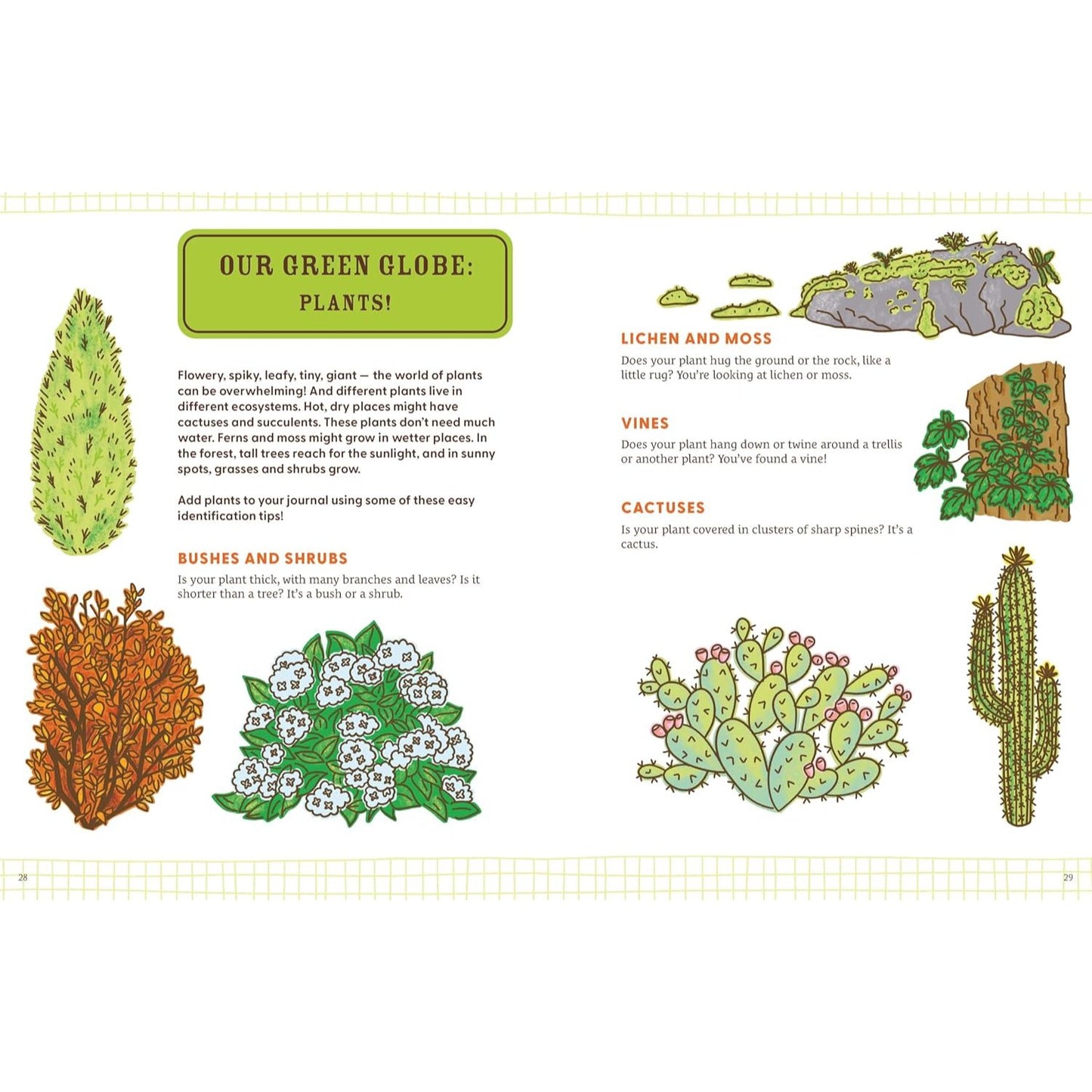 Lonely Planet Kids Explorer's Nature Journal - A Guide to Discovery, Creativity & Outdoor Adventure! | Paperback | Children's Book on Nature