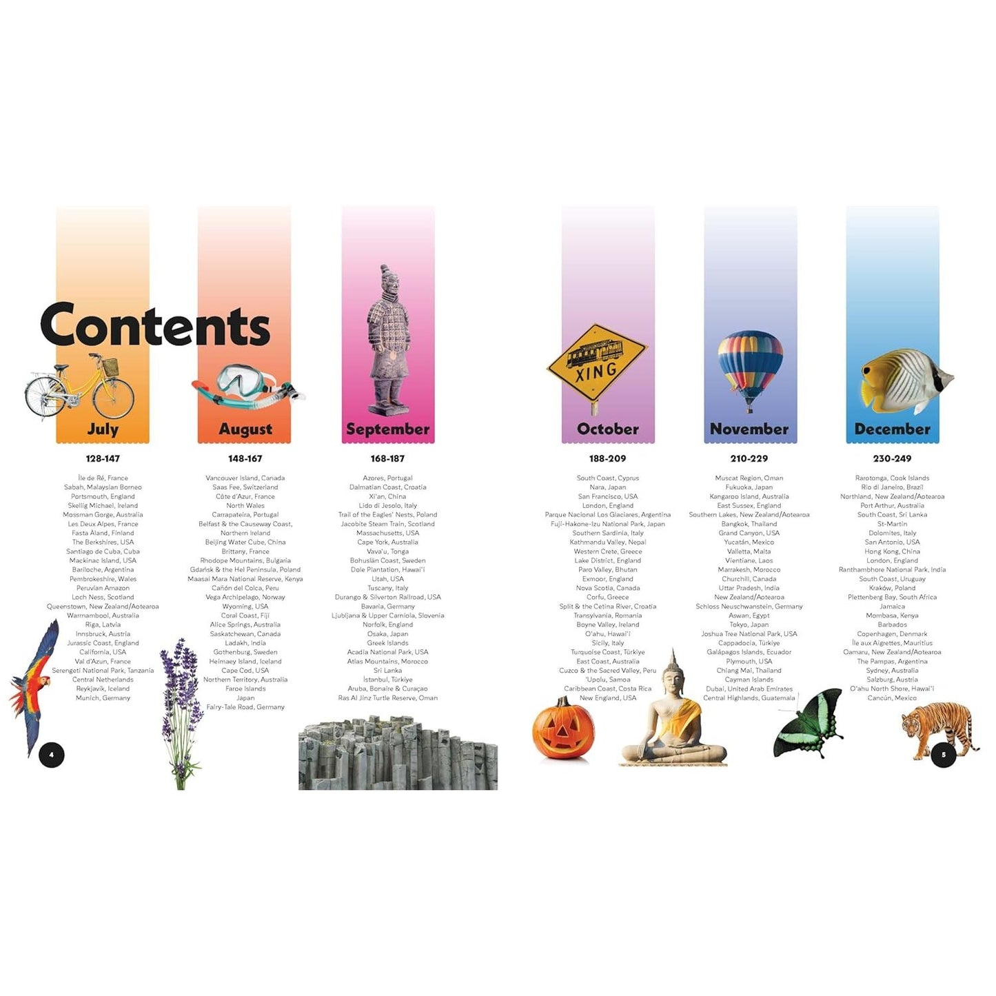 Lonely Planet Where To Go When With Kids | Hardcover | Book on Travel