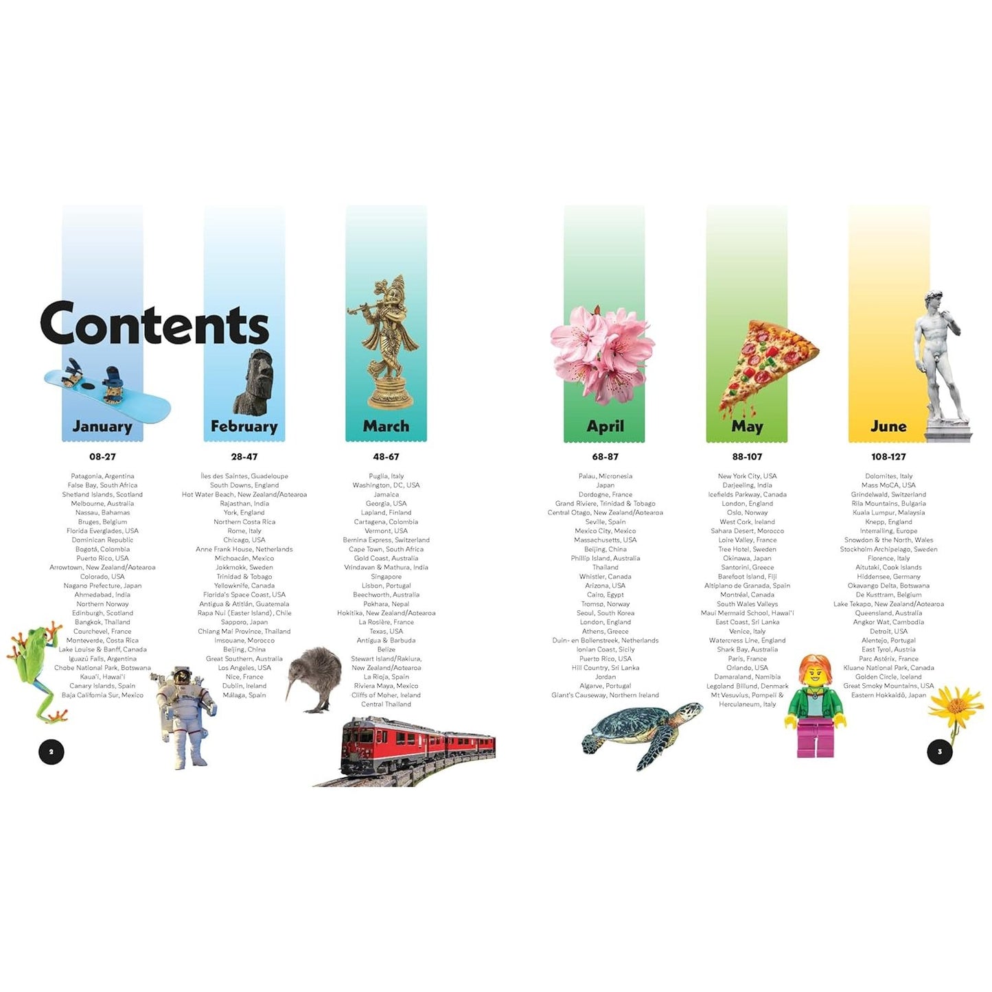 Lonely Planet Where To Go When With Kids | Hardcover | Book on Travel