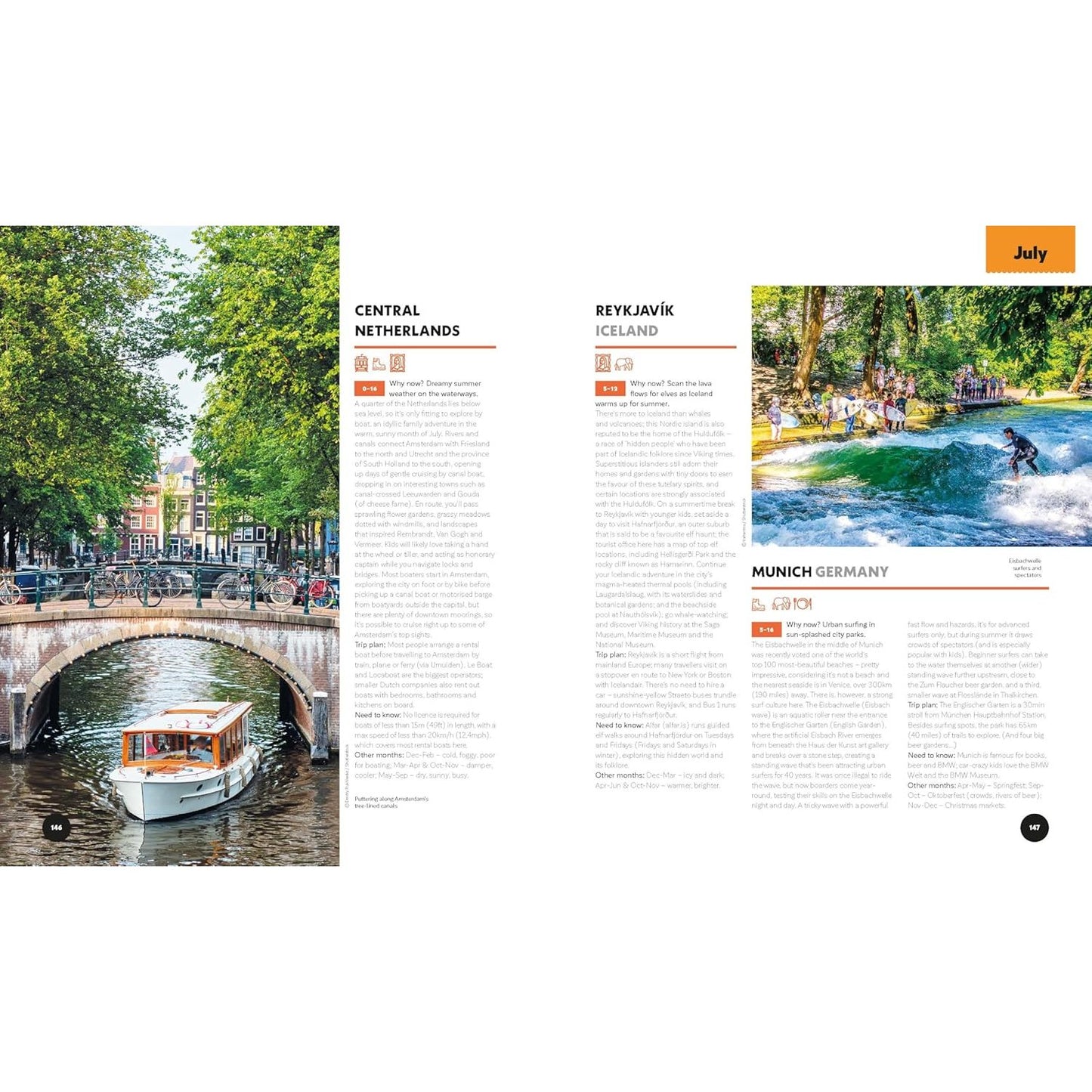 Lonely Planet Where To Go When With Kids | Hardcover | Book on Travel