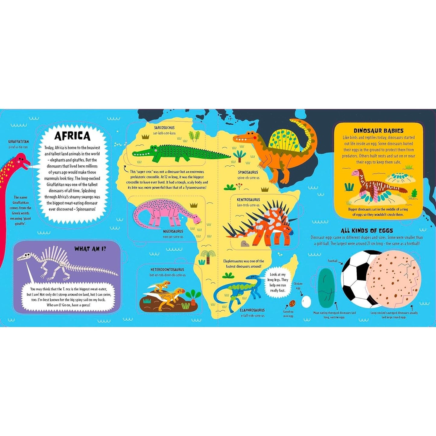 Lonely Planet Kids My First Lift-the-Flap Dinosaur Atlas - Contains Over 50 Flaps to Lift | Hardcover | Children's Book