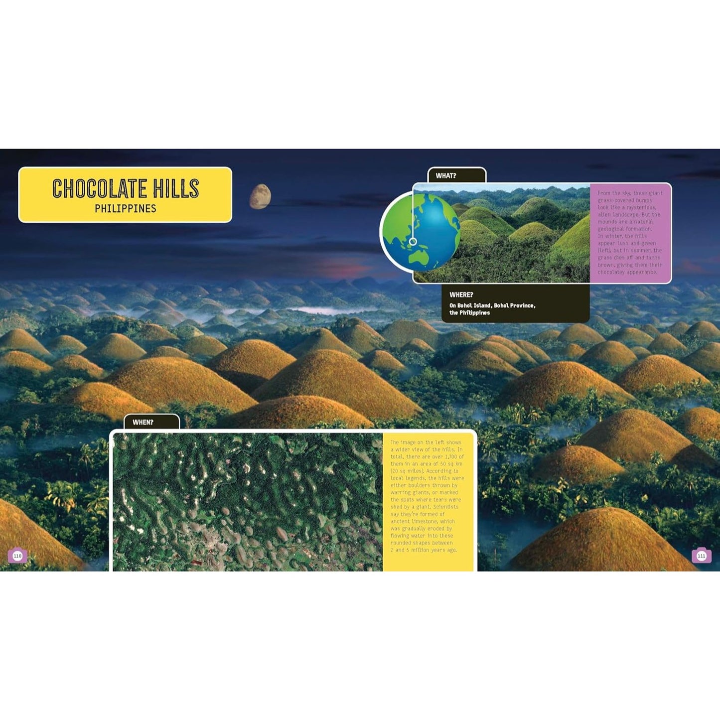 Lonely Planet Kids The World from Above - Get a Bird's-Eye View of the Planet | Hardcover | Children's Book on Exploration & Travel