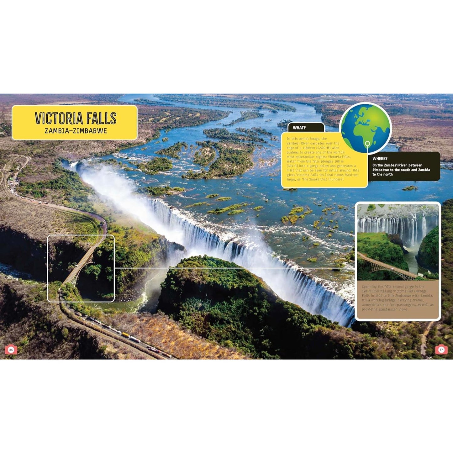 Lonely Planet Kids The World from Above - Get a Bird's-Eye View of the Planet | Hardcover | Children's Book on Exploration & Travel