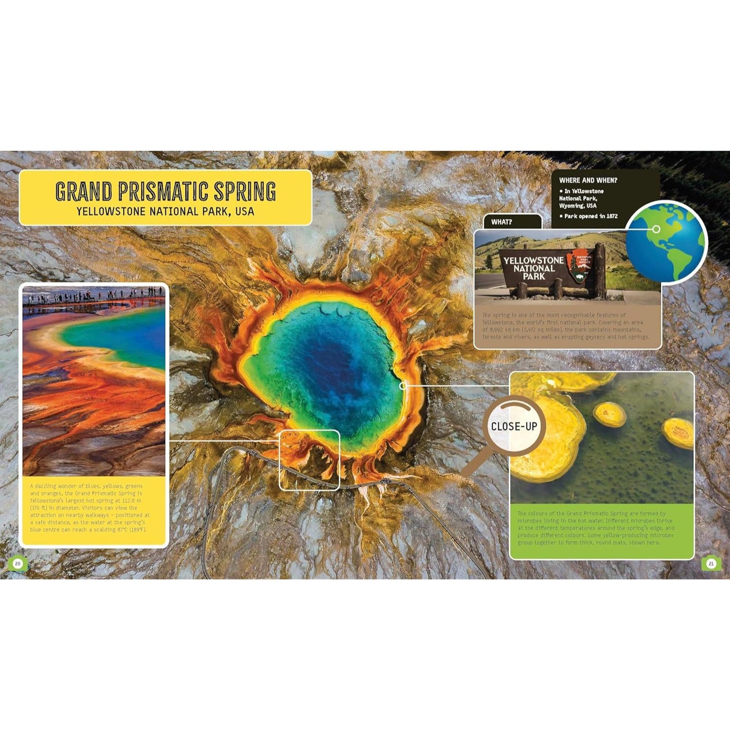 Lonely Planet Kids The World from Above - Get a Bird's-Eye View of the Planet | Hardcover | Children's Book on Exploration & Travel