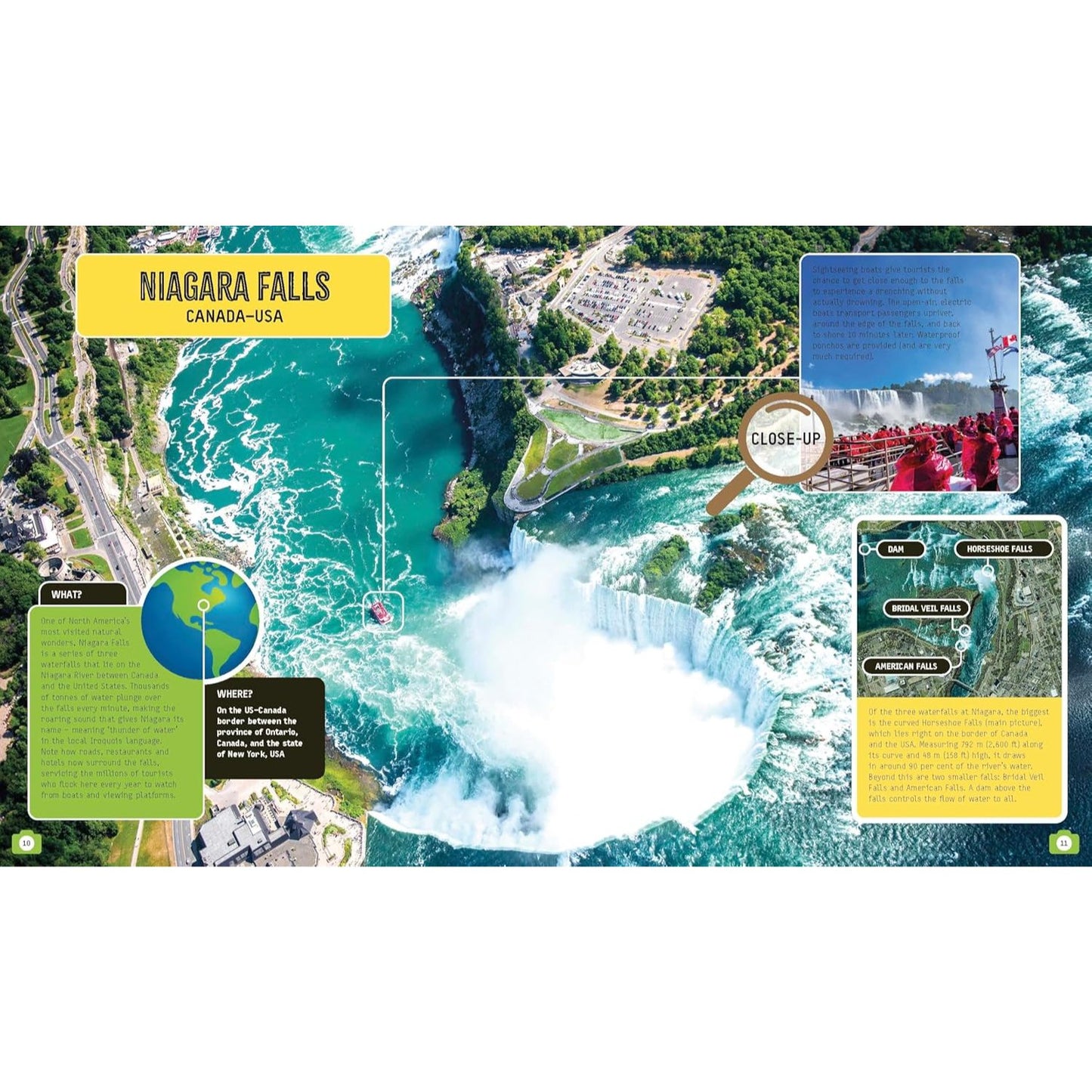 Lonely Planet Kids The World from Above - Get a Bird's-Eye View of the Planet | Hardcover | Children's Book on Exploration & Travel