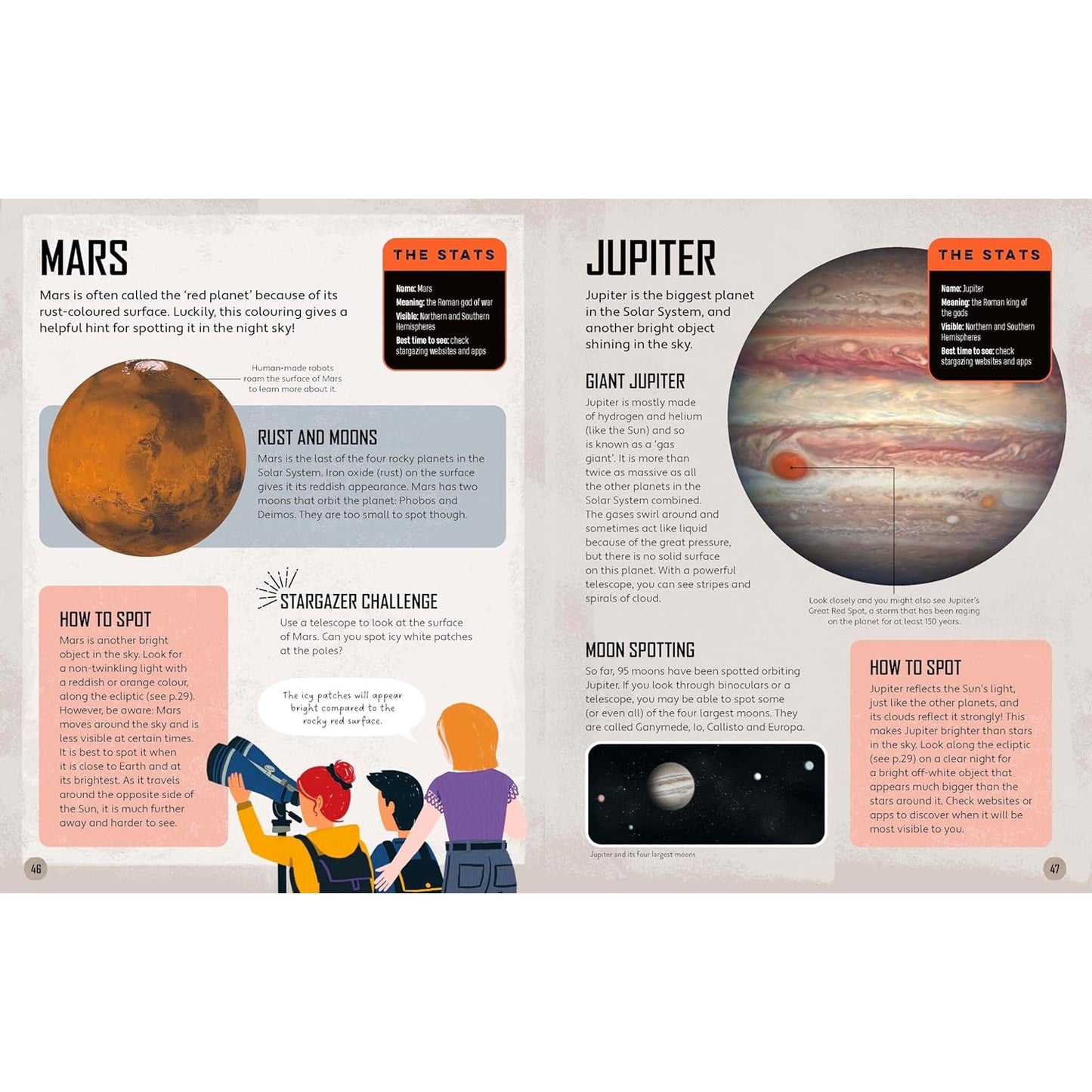 Lonely Planet Kids Let's Go Stargazing | Paperback | Children's Book on Space