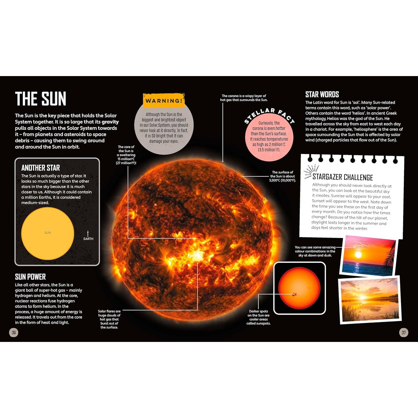 Lonely Planet Kids Let's Go Stargazing | Paperback | Children's Book on Space