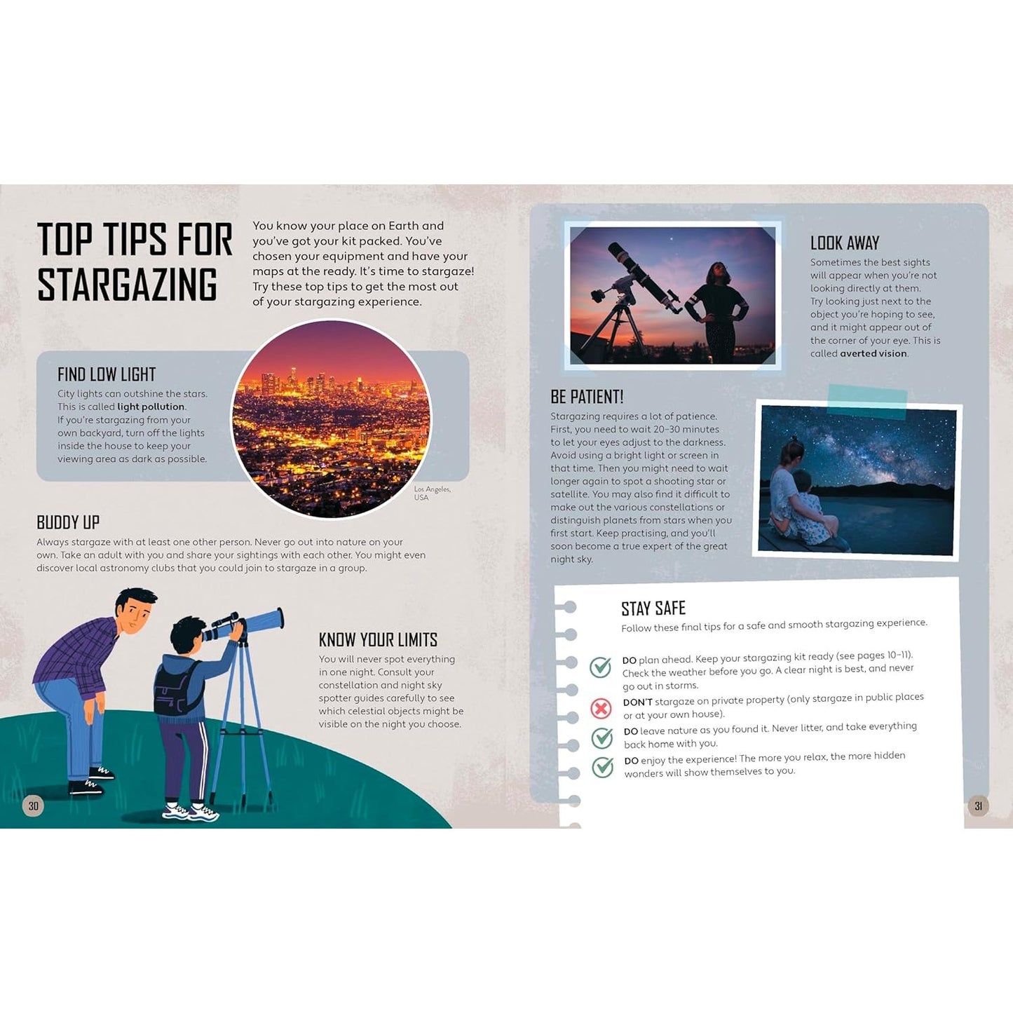 Lonely Planet Kids Let's Go Stargazing | Paperback | Children's Book on Space