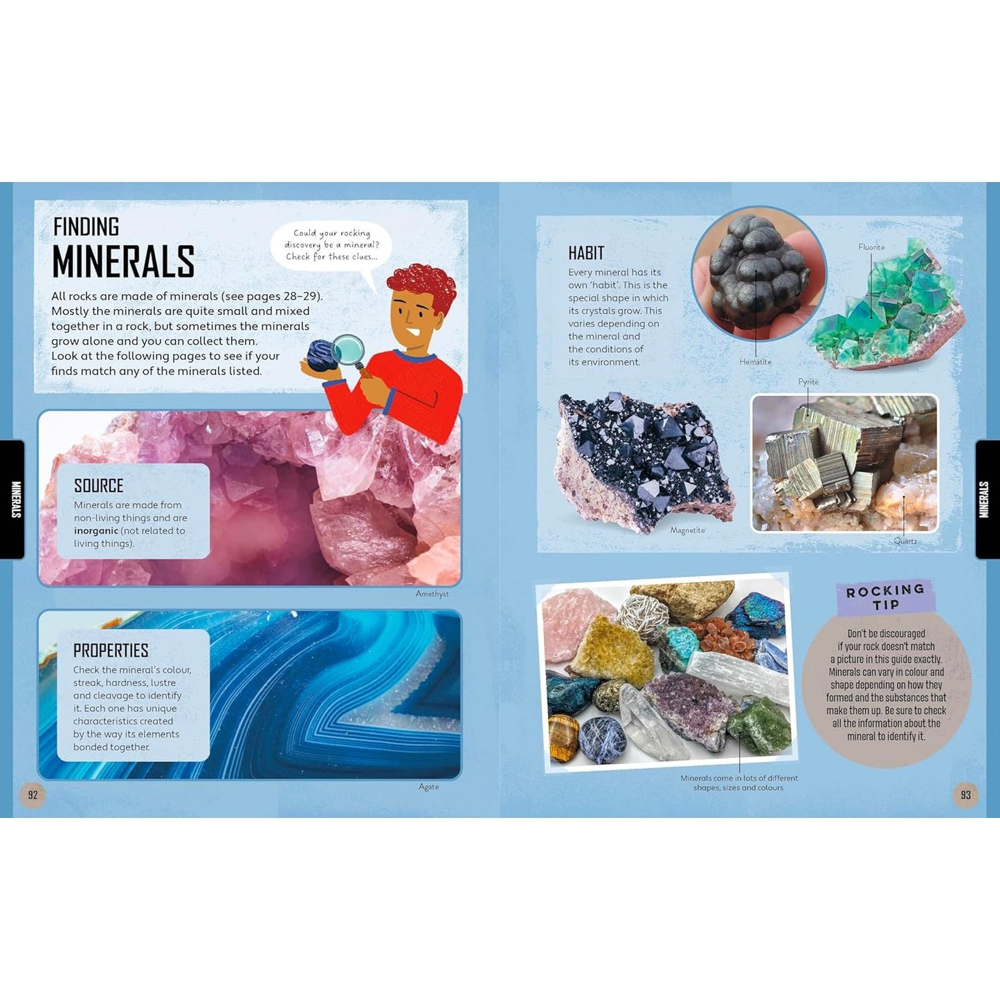 Lonely Planet Kids Let's Go Rock Collecting | Paperback | Children's Book on Nature