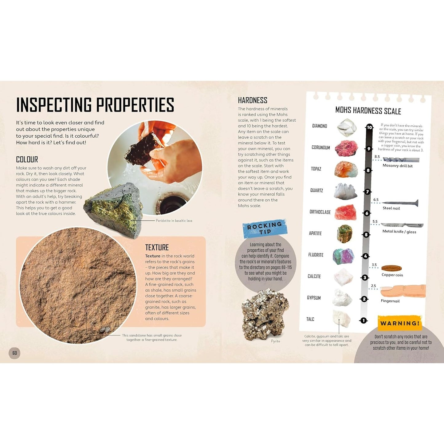 Lonely Planet Kids Let's Go Rock Collecting | Paperback | Children's Book on Nature