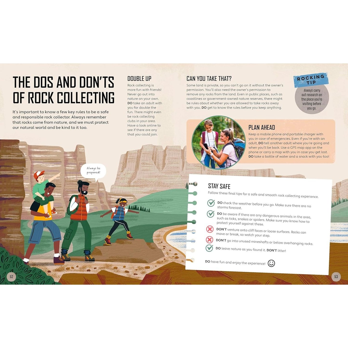 Lonely Planet Kids Let's Go Rock Collecting | Paperback | Children's Book on Nature