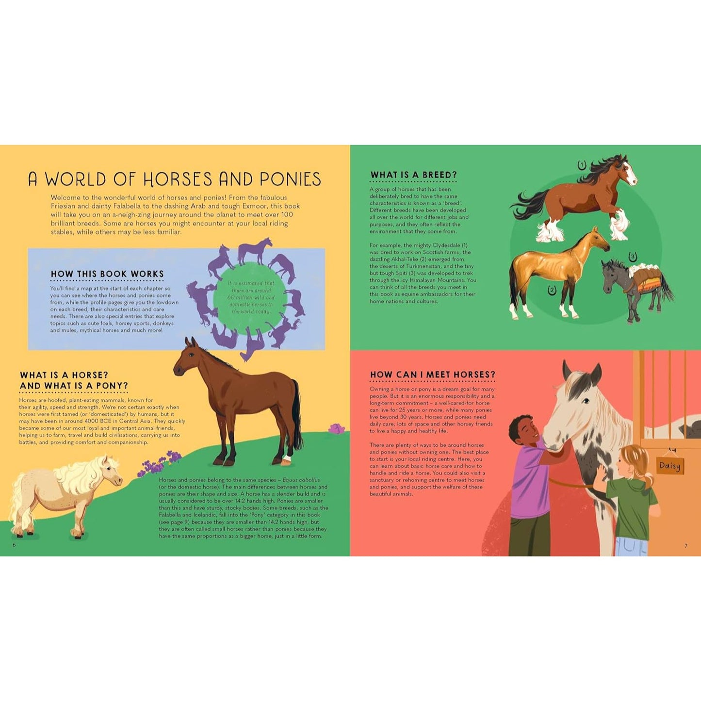 Lonely Planet Kids Atlas of Horses and Ponies | Hardcover | Children's Book