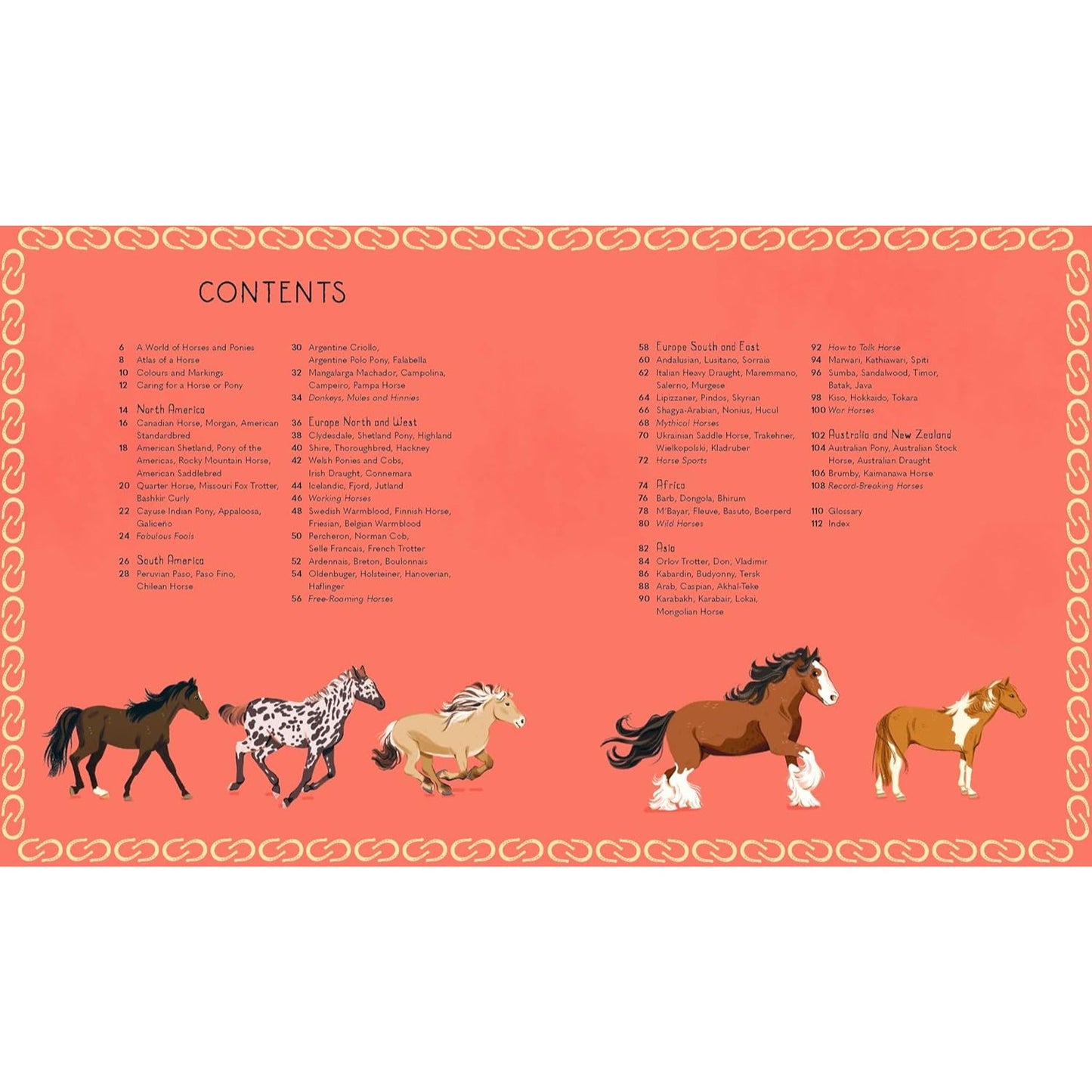 Lonely Planet Kids Atlas of Horses and Ponies | Hardcover | Children's Book