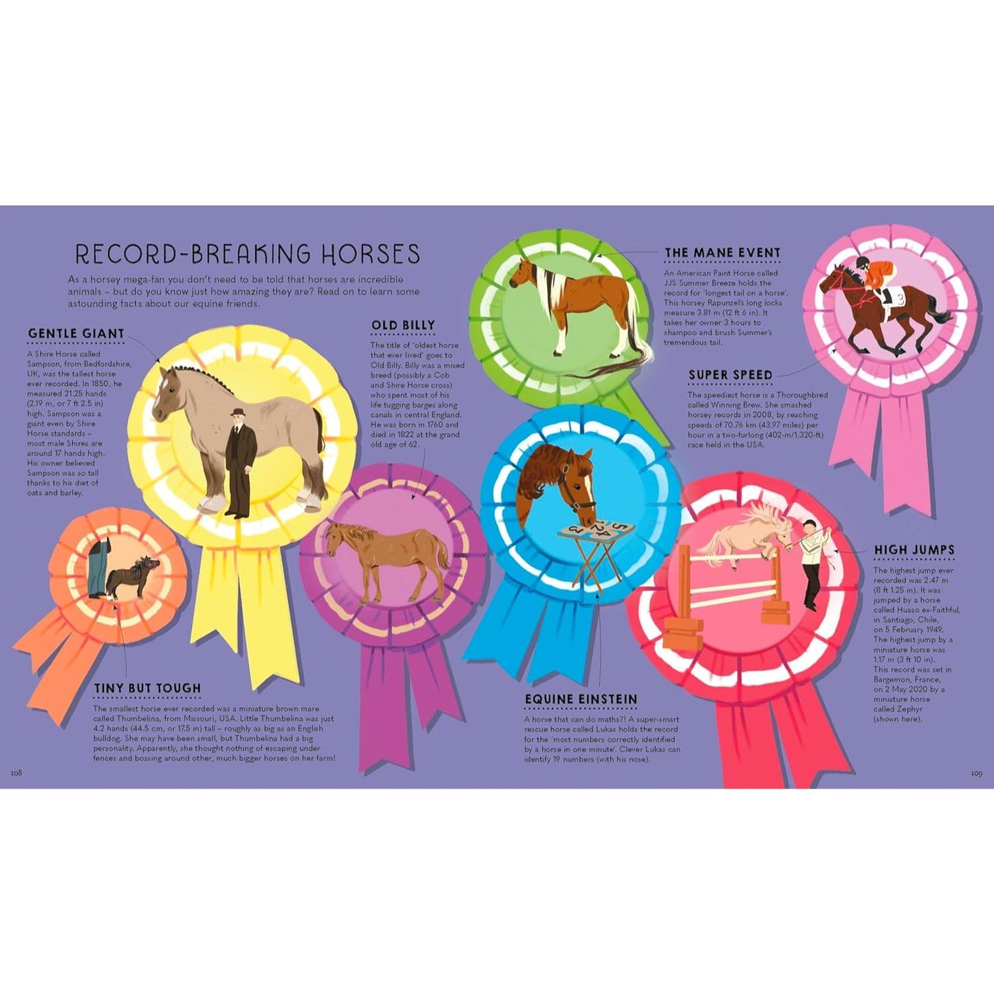 Lonely Planet Kids Atlas of Horses and Ponies | Hardcover | Children's Book