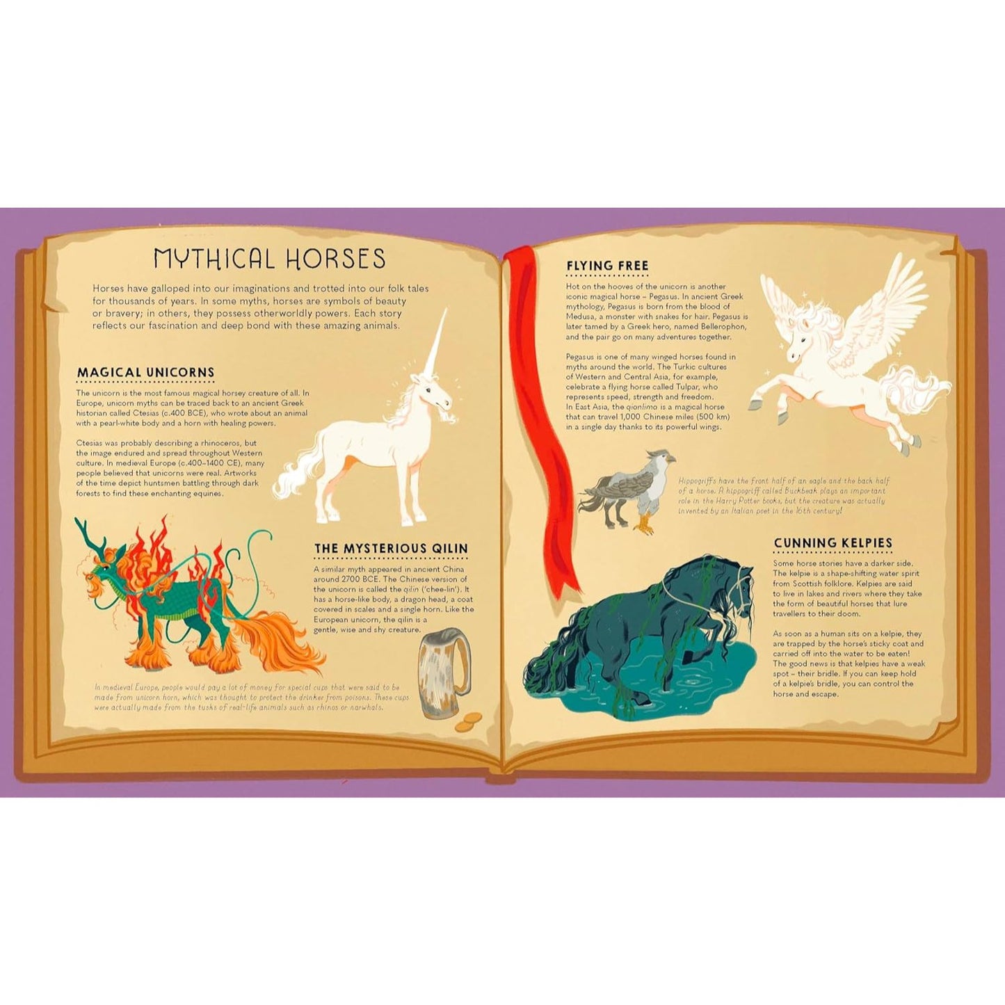 Lonely Planet Kids Atlas of Horses and Ponies | Hardcover | Children's Book