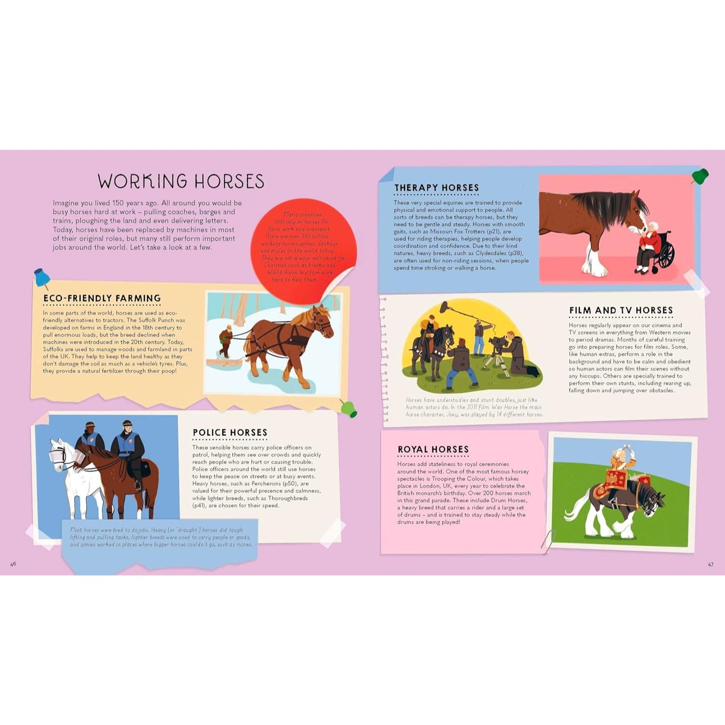 Lonely Planet Kids Atlas of Horses and Ponies | Hardcover | Children's Book