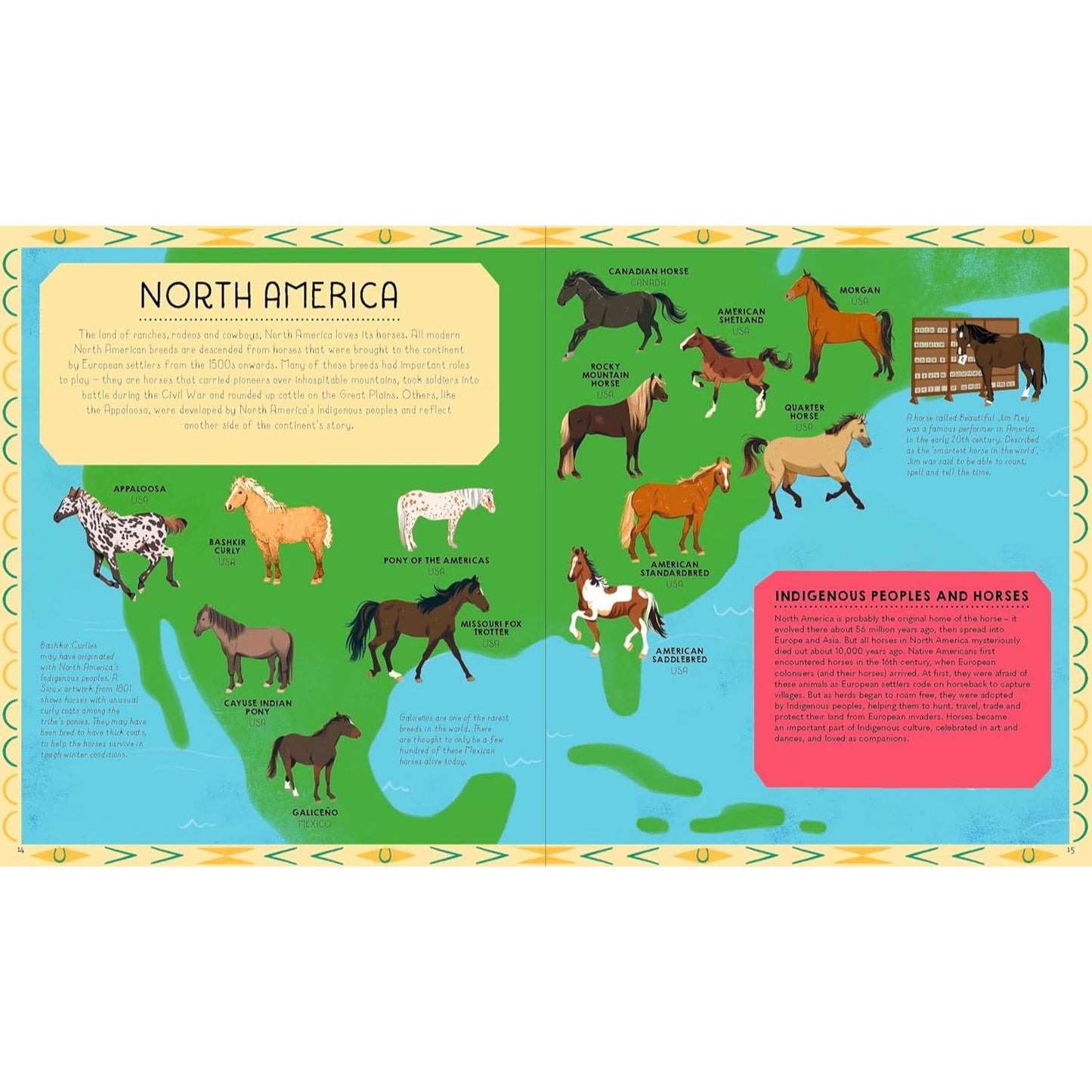 Lonely Planet Kids Atlas of Horses and Ponies | Hardcover | Children's Book
