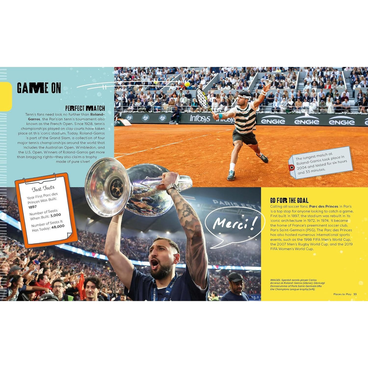 Sample pages (3) from 'Lonely Planet Kids A Kid's Guide to France' by Paige Towler - children's paperback