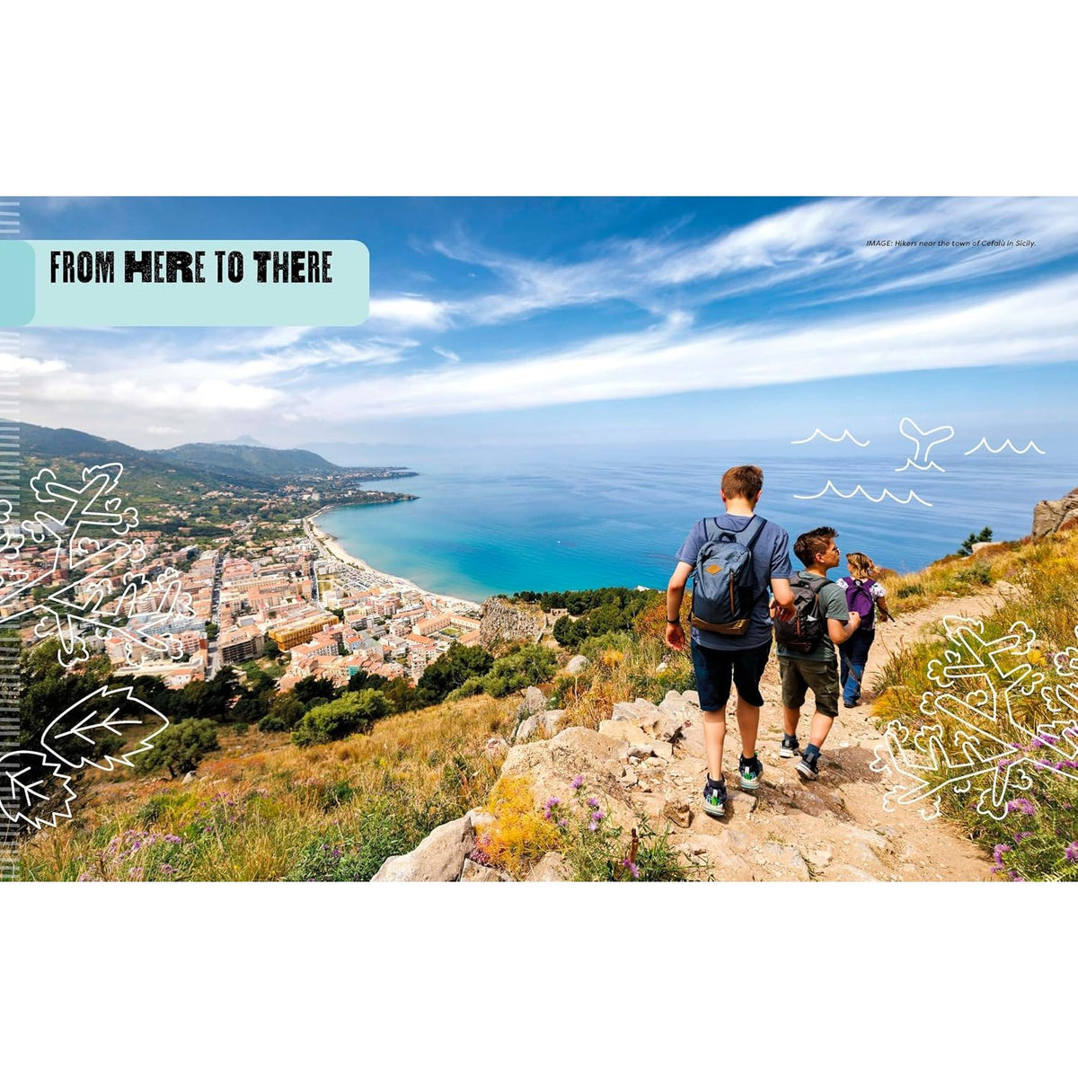 Sample pages (6) from 'Lonely Planet Kids A Kid's Guide to Italy' by Alexa Ward - children's paperback