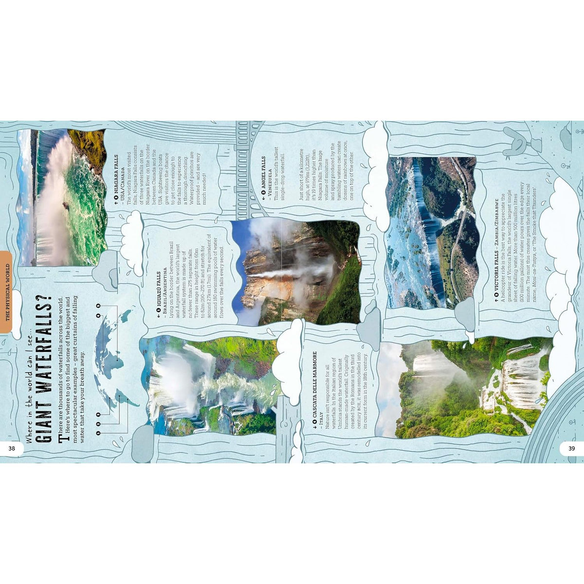 Sample pages (2) from 'Lonely Planet Kids Where In The World Can I…' by Clive Gifford and Beth Walrond - children's hardcover