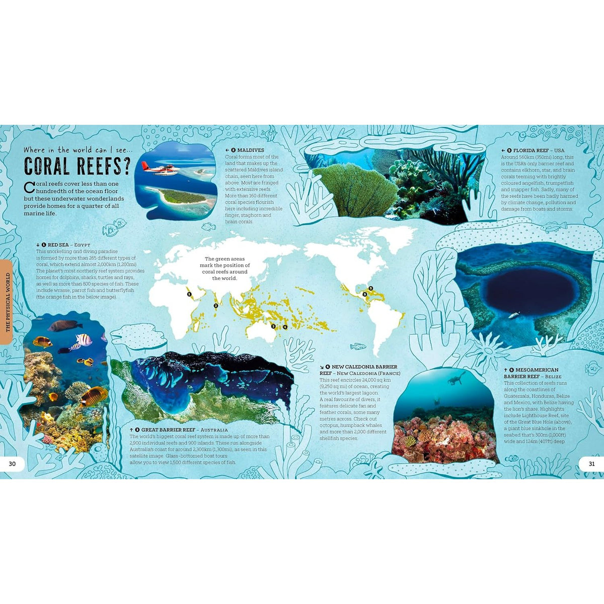 Sample pages (4) from 'Lonely Planet Kids Where In The World Can I…' by Clive Gifford and Beth Walrond - children's hardcover