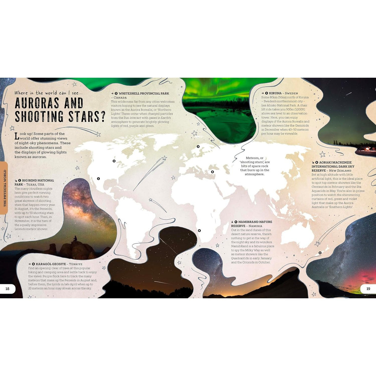 Sample pages (6) from 'Lonely Planet Kids Where In The World Can I…' by Clive Gifford and Beth Walrond - children's hardcover