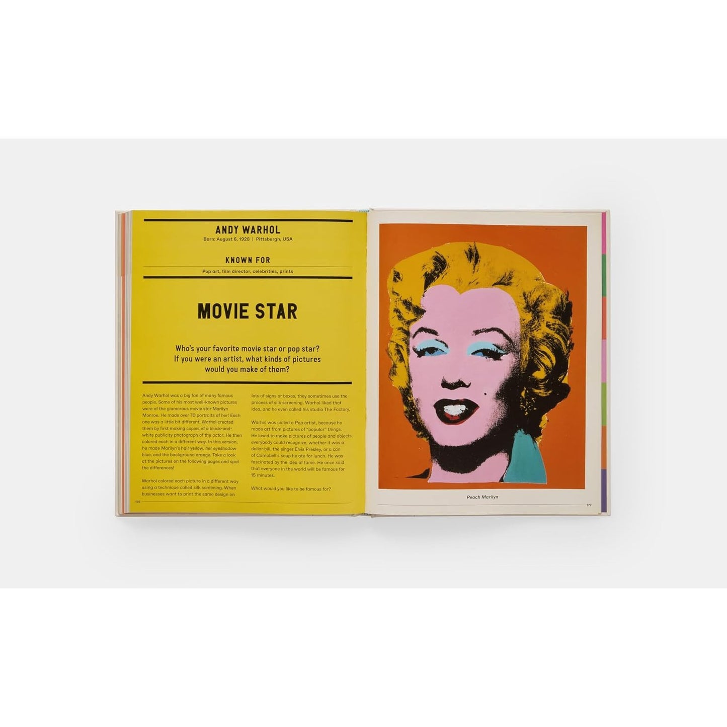 Art Book for Children | Hardcover | Children's Book on Arts