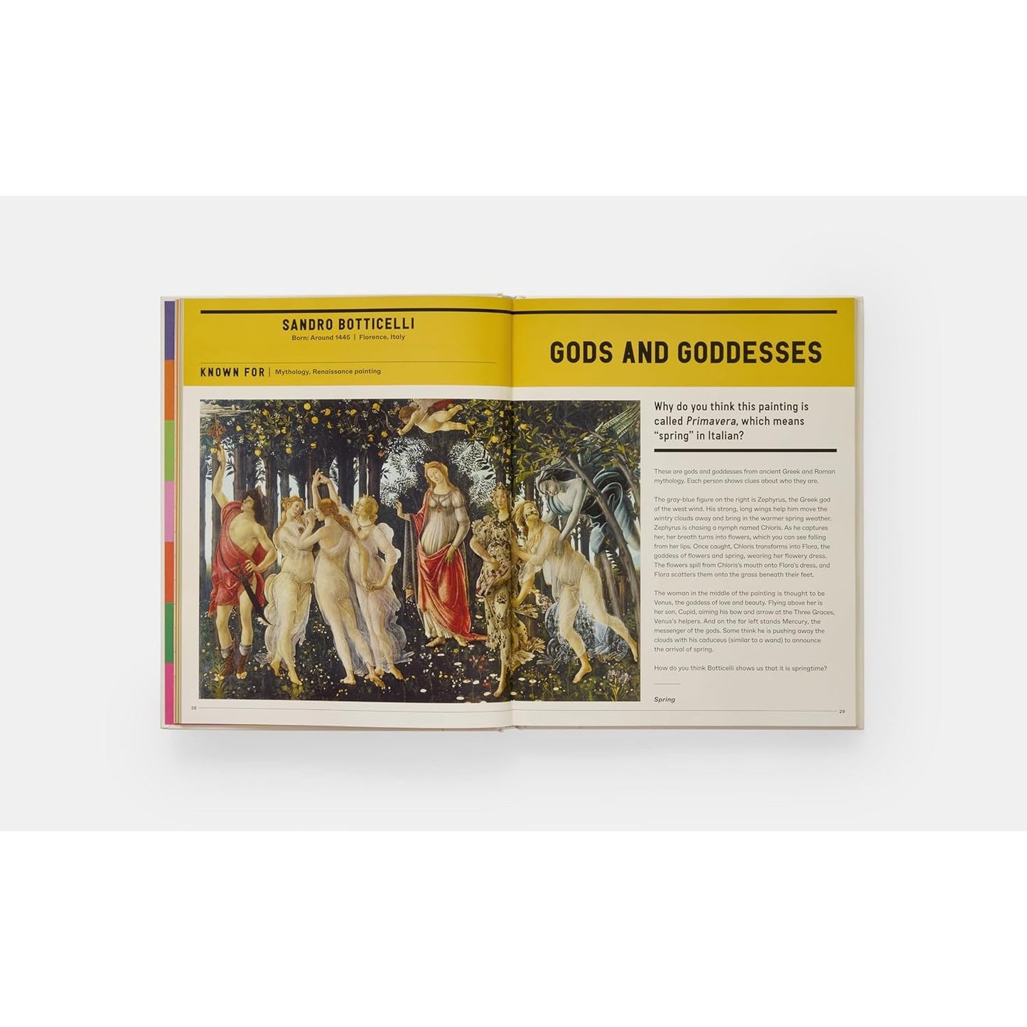 Art Book for Children | Hardcover | Children's Book on Arts