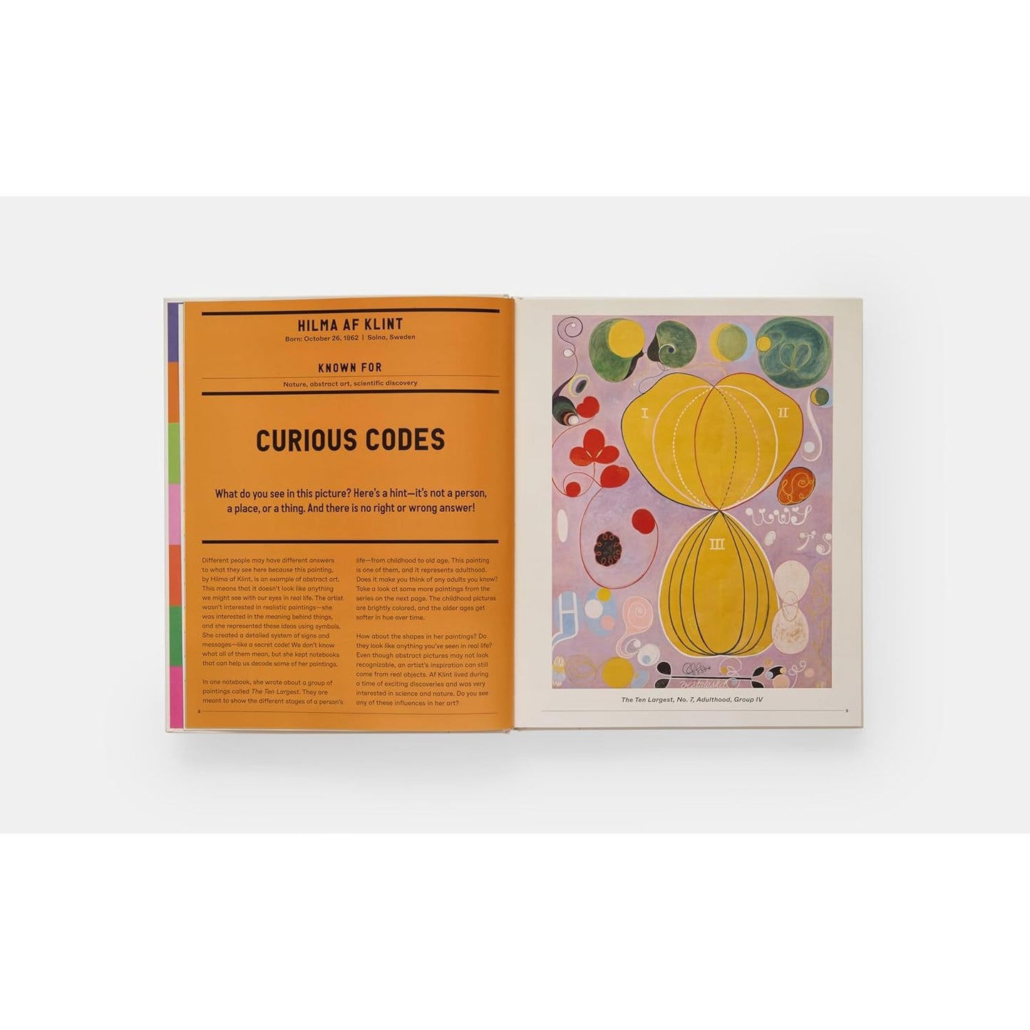 Art Book for Children | Hardcover | Children's Book on Arts