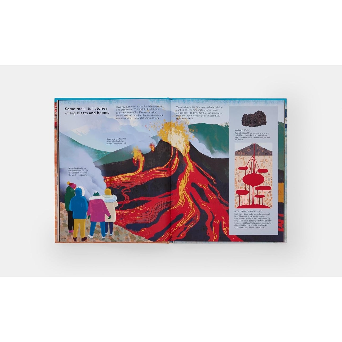 What a Rock Can Reveal - Where They Come From And What They Tell Us About Our Planet | Hardcover | Children's Book