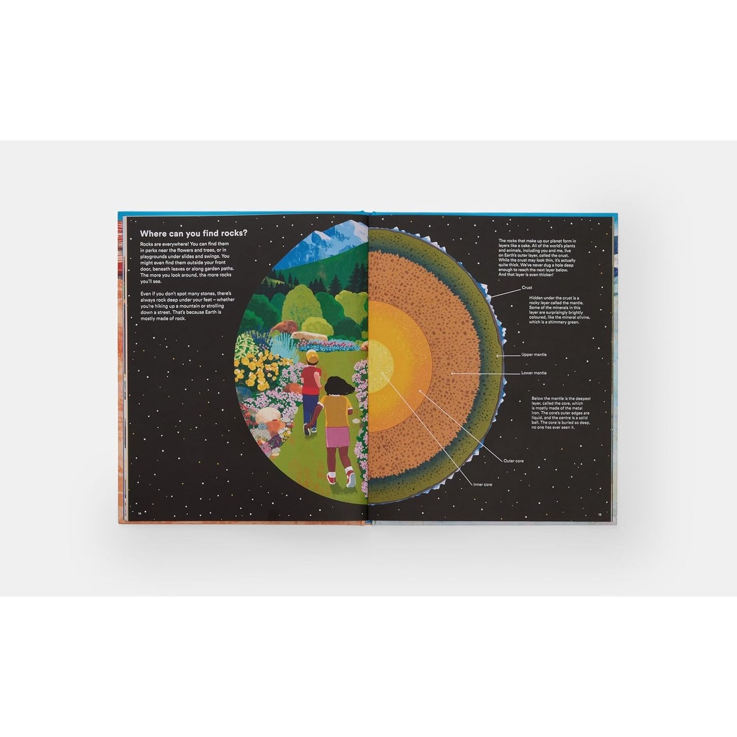 What a Rock Can Reveal - Where They Come From And What They Tell Us About Our Planet | Hardcover | Children's Book
